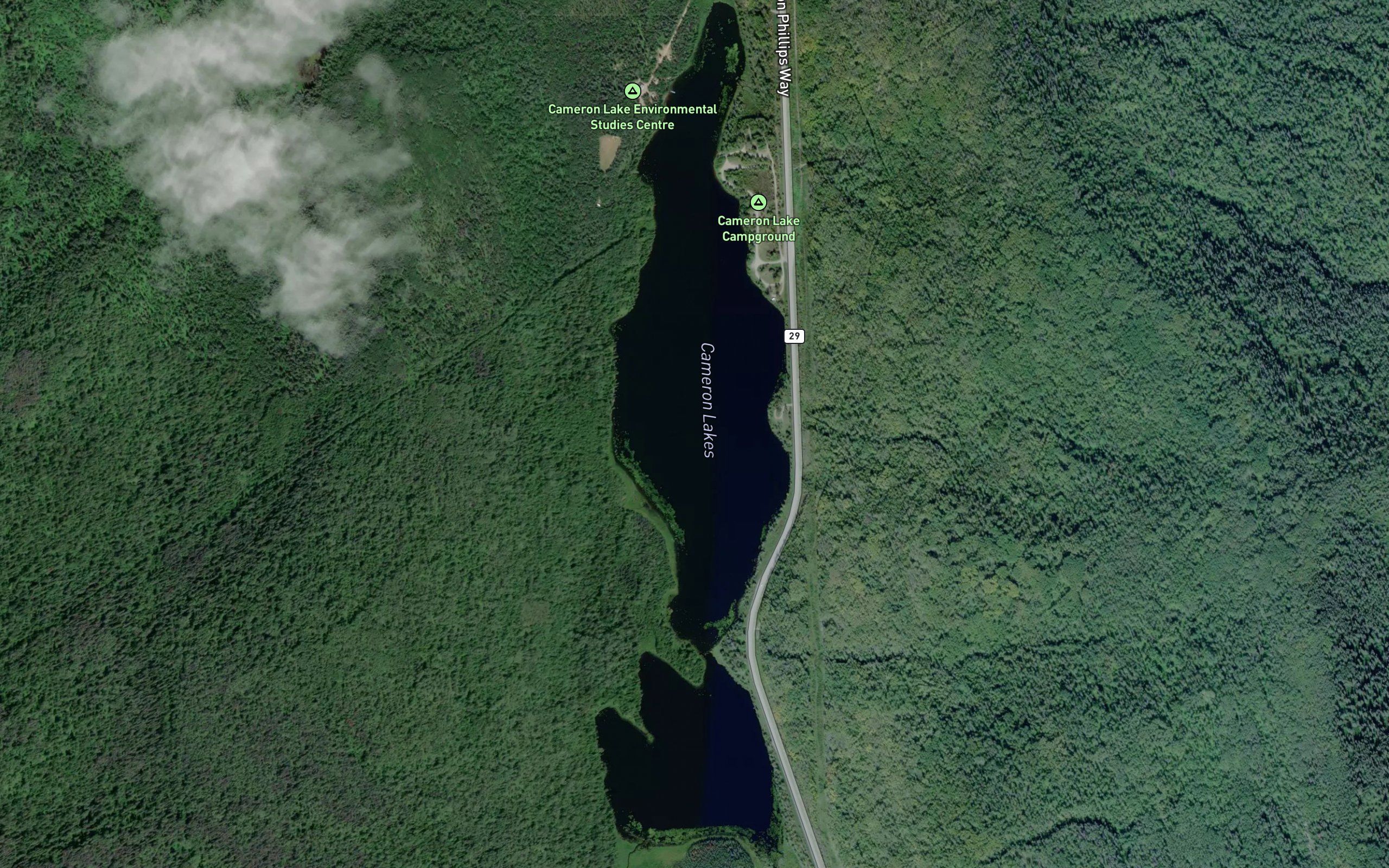North Cameron Lake