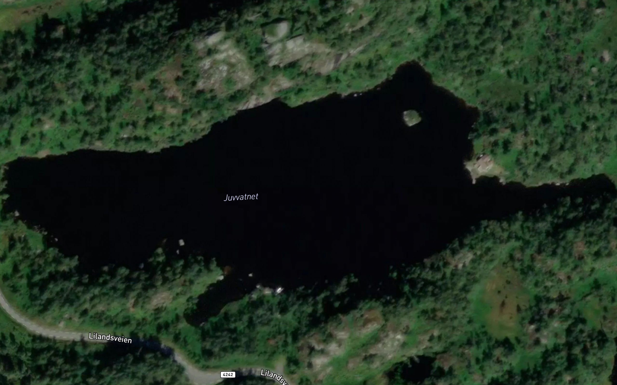 Gjuvvatnet
