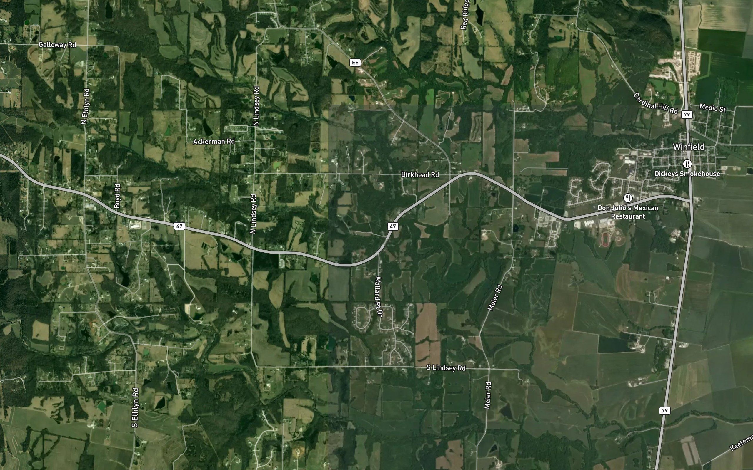 Birkhead Branch