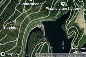 Hohenwarte-Talsperre
