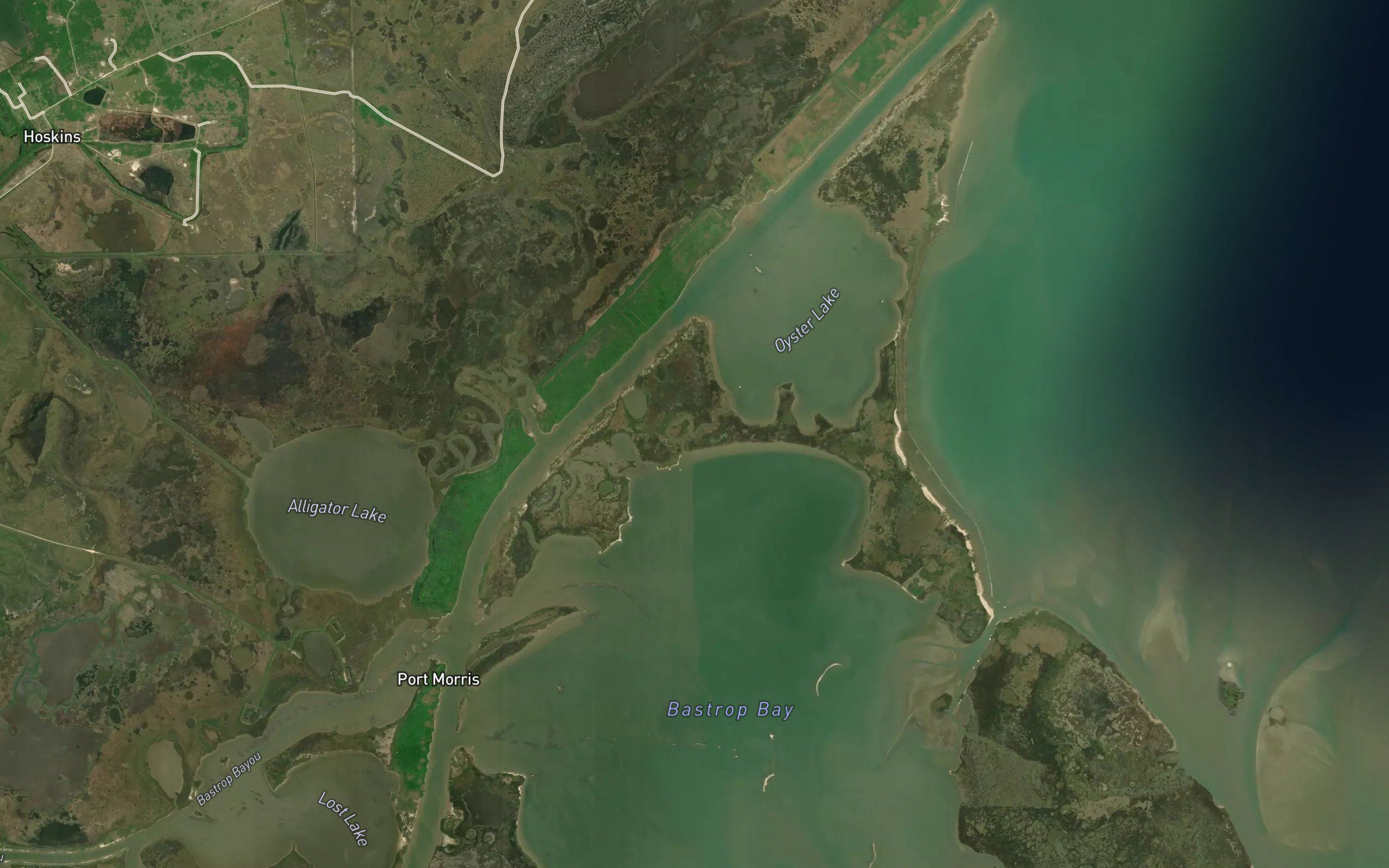 Oyster Lake Bayou
