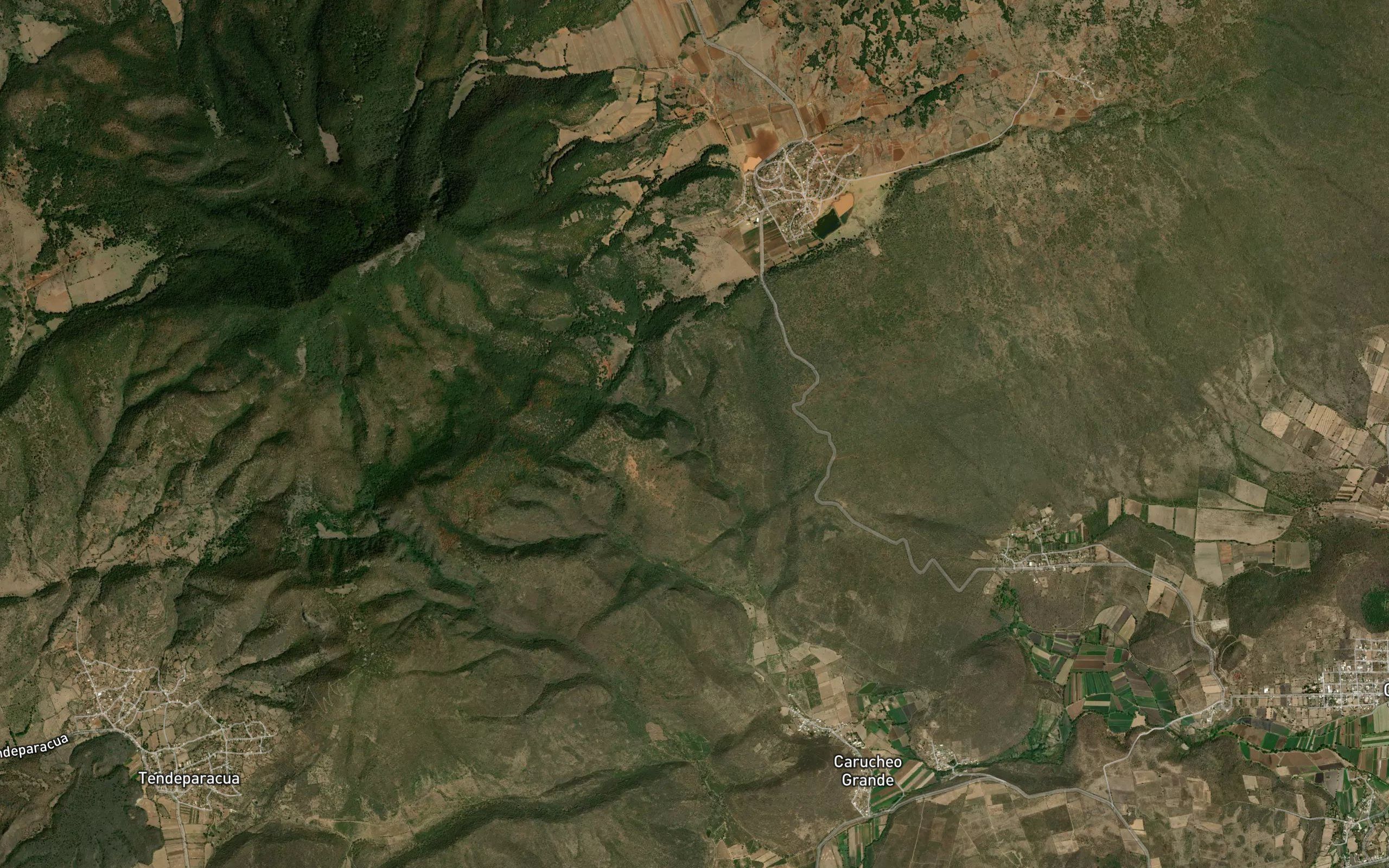 Barranca La Polvora