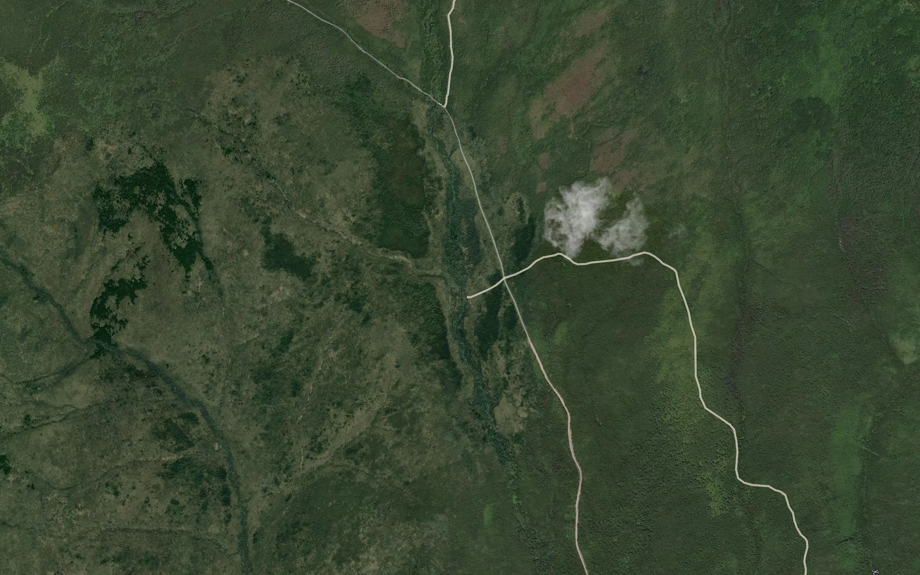 Satellite map of the Malinovyy