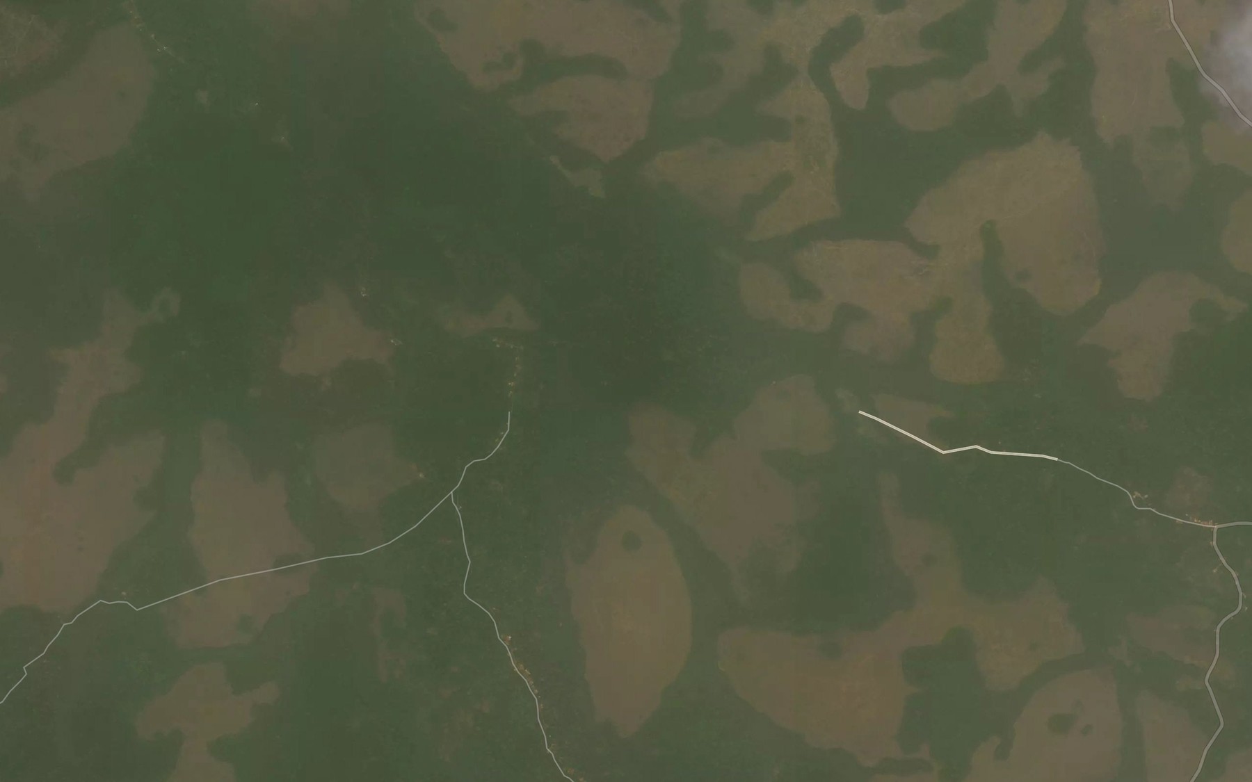 Satellite map of the Mbolo