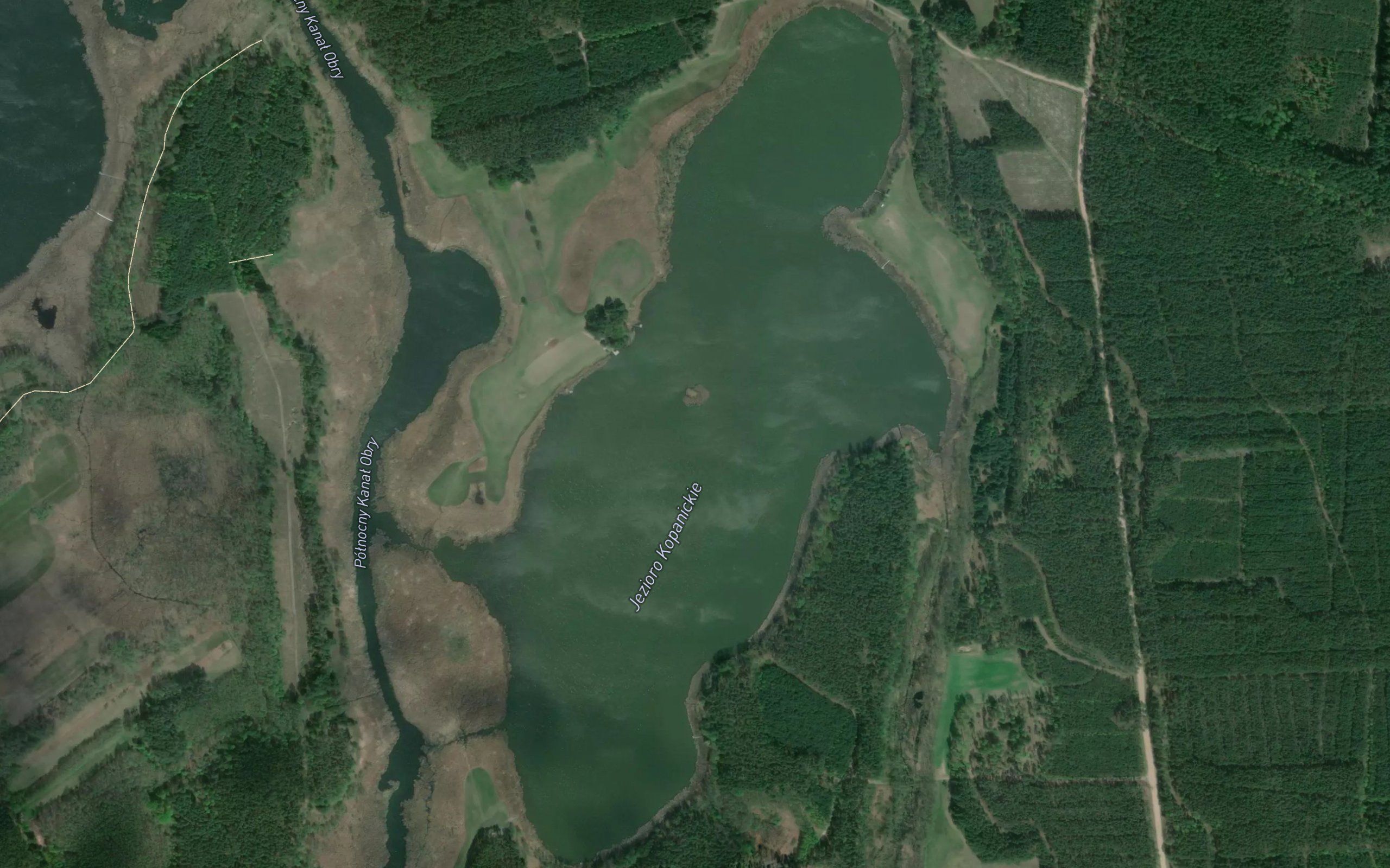Jezioro Kopanickie