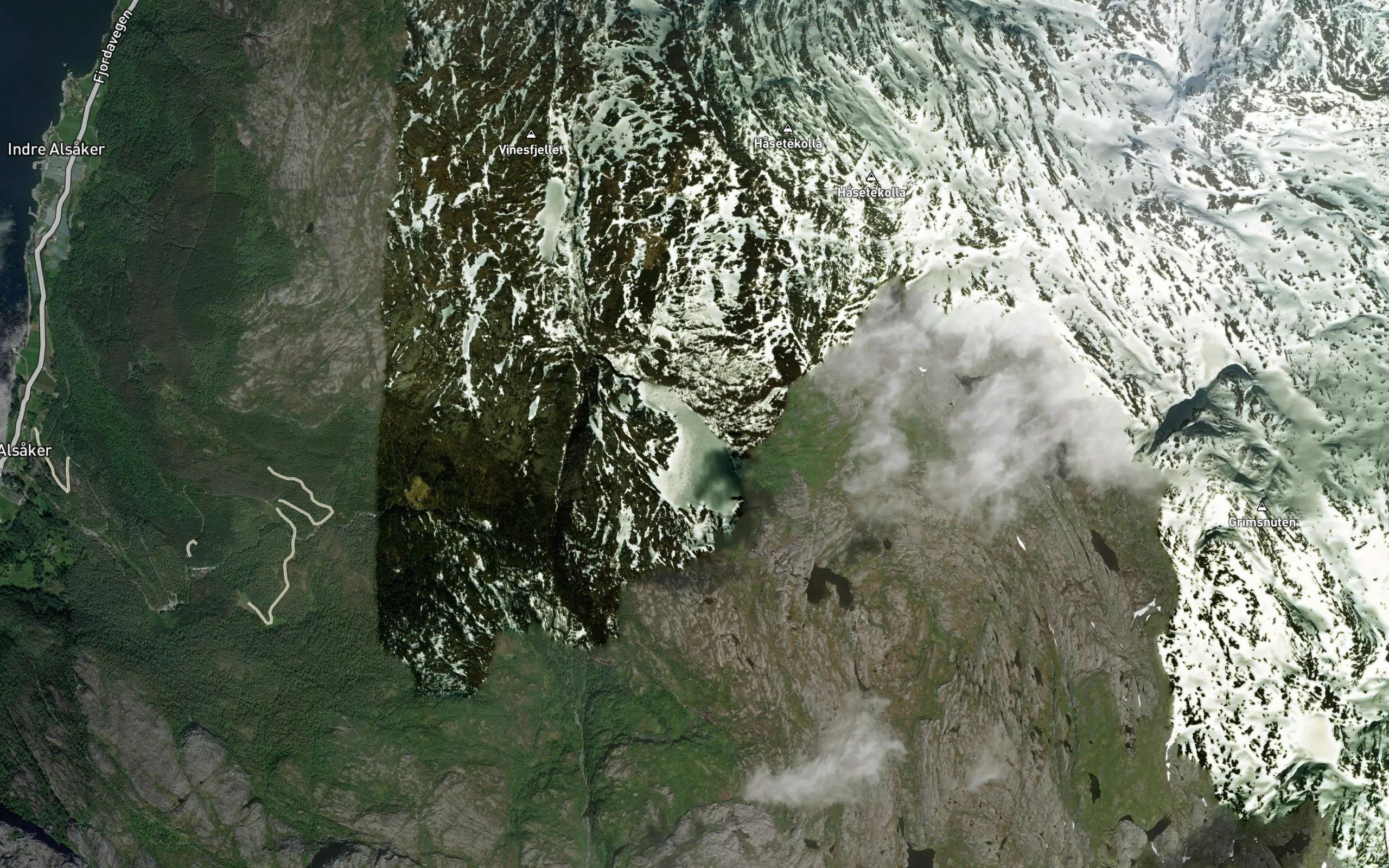 Kumlevatnet,nedre