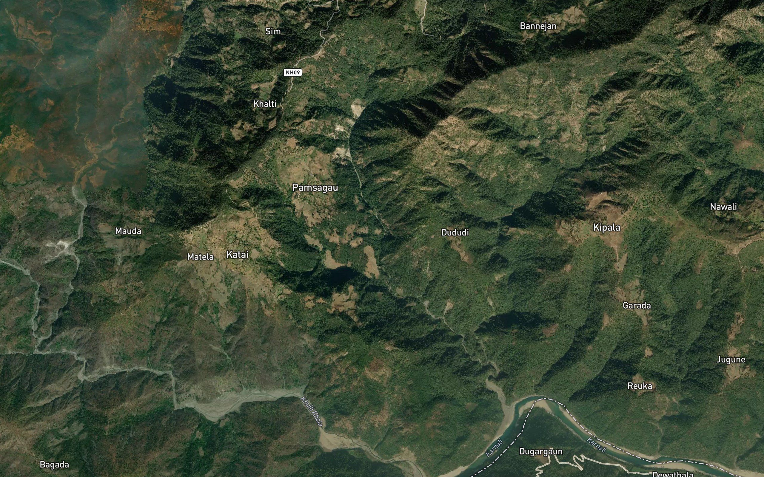 Pamsa Khola