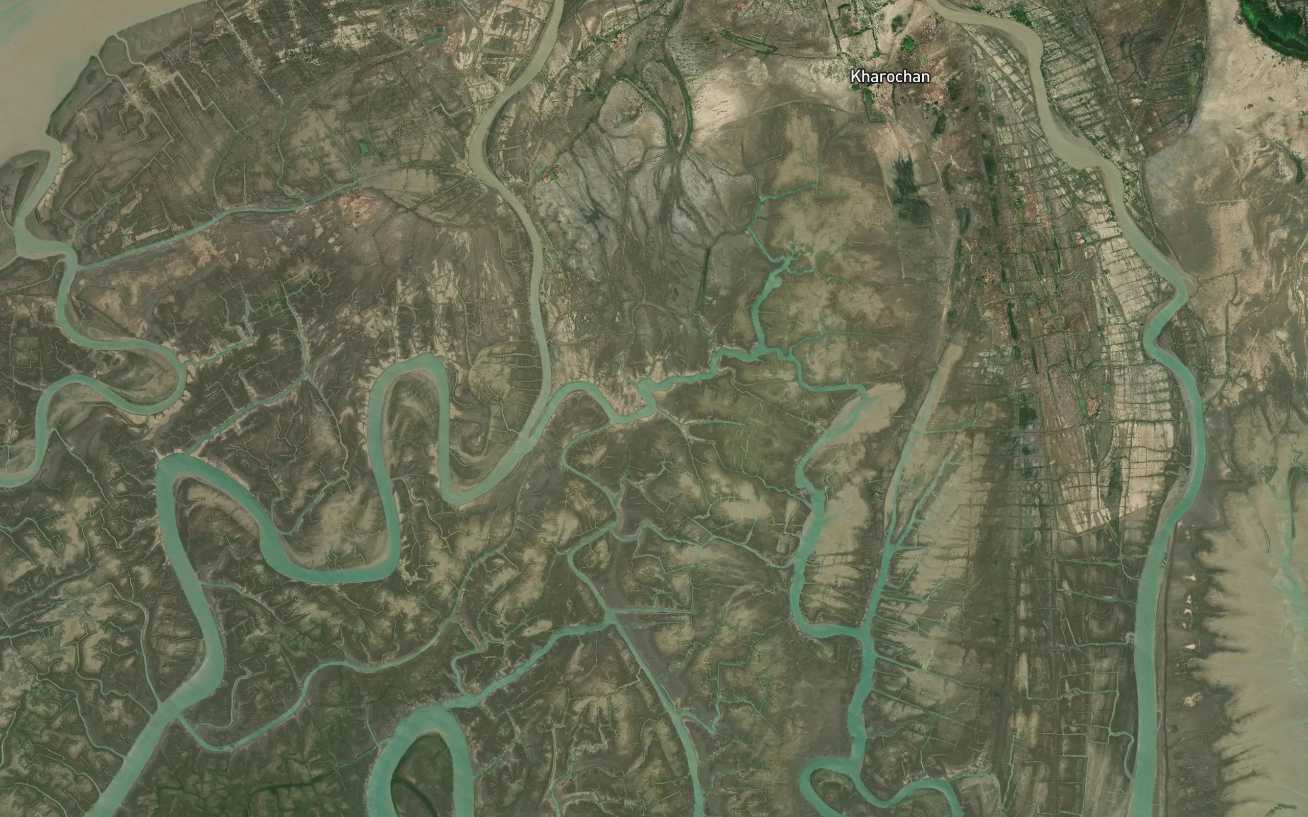 Khachar Creek
