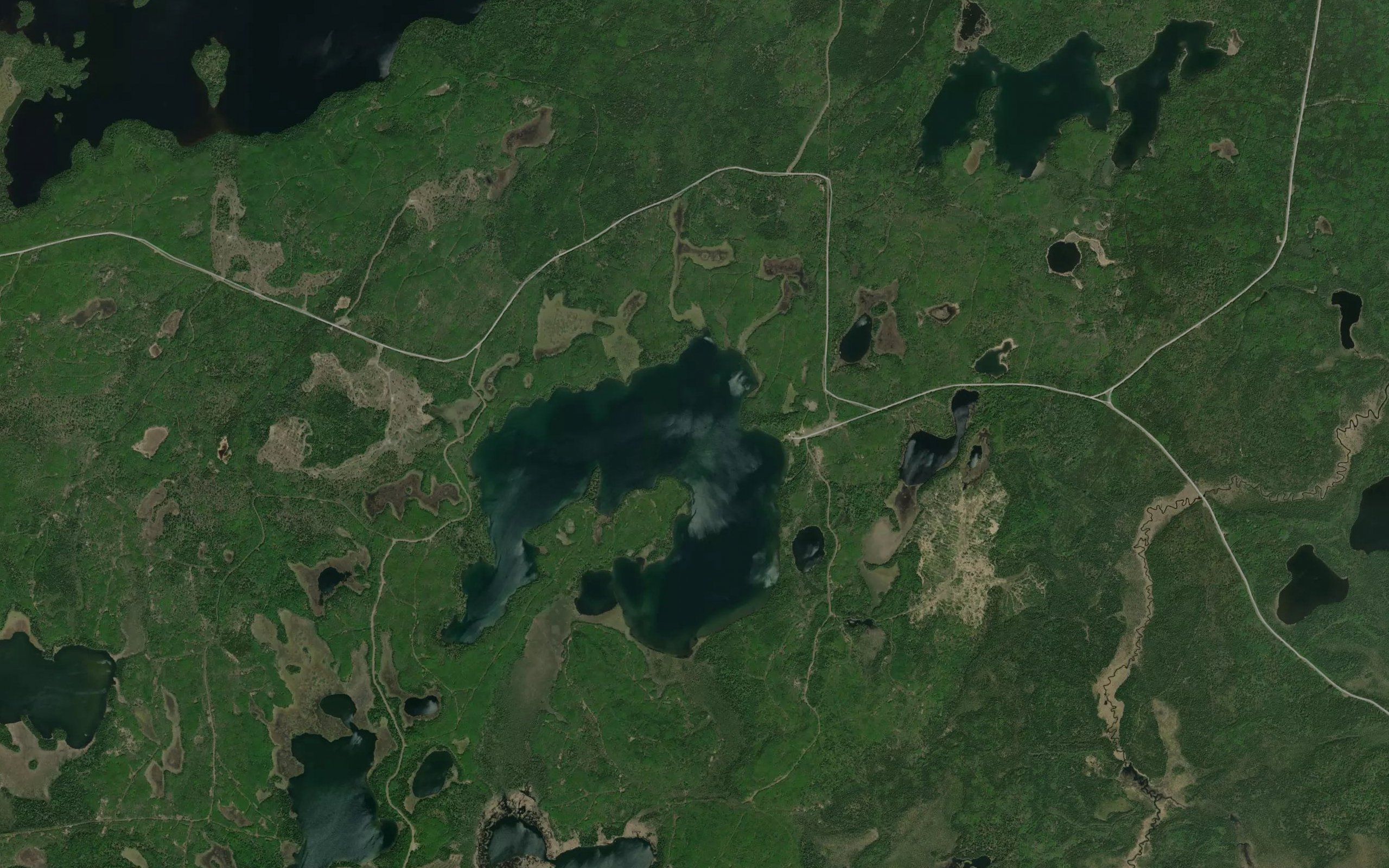 West Lacasse Lake