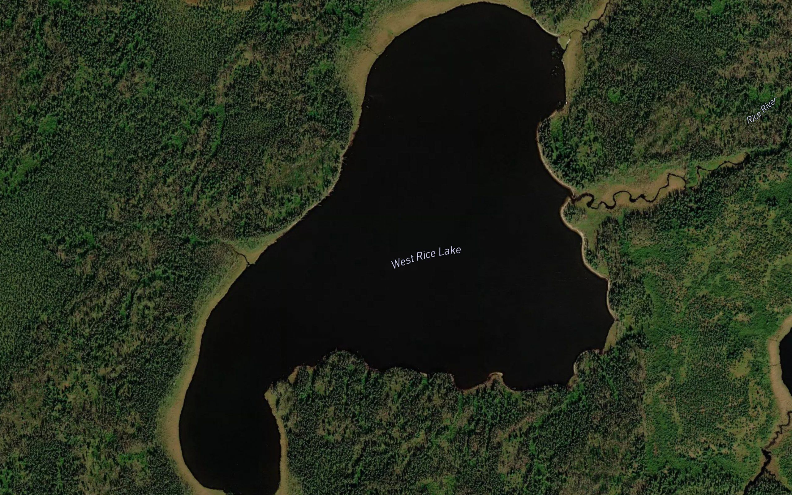 West Rice Lake