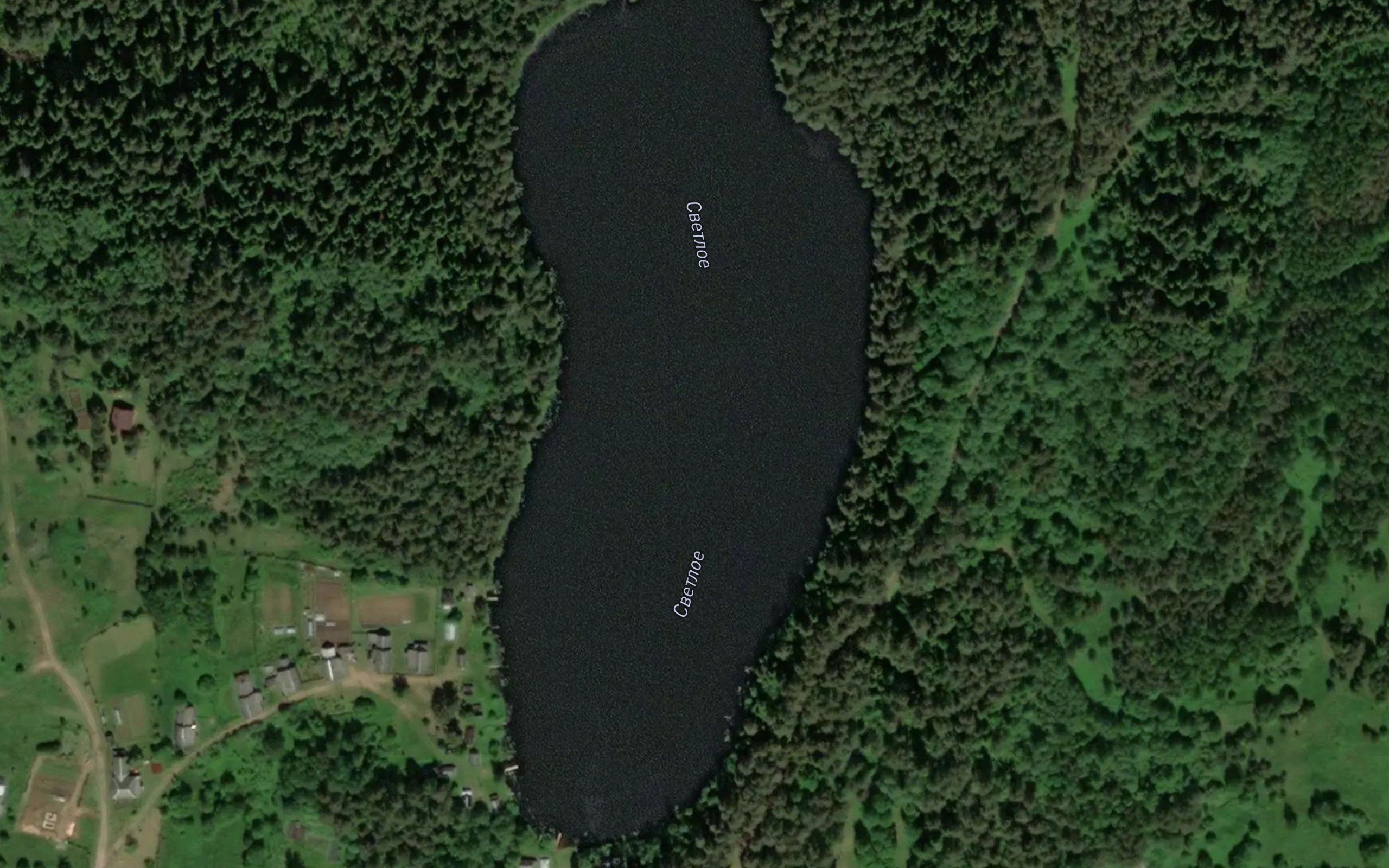 Ozero Svetloye