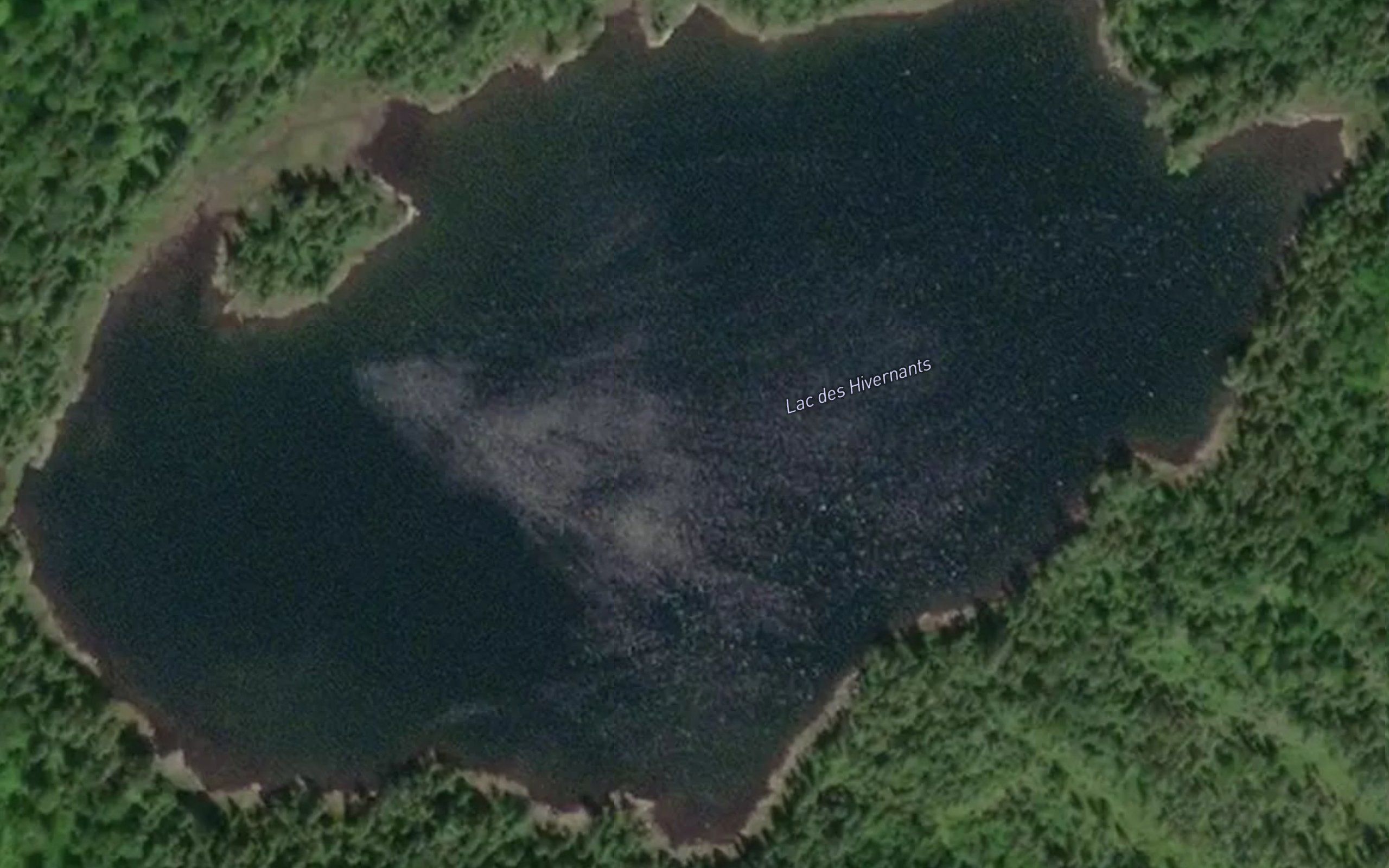 Lac des Hivernants