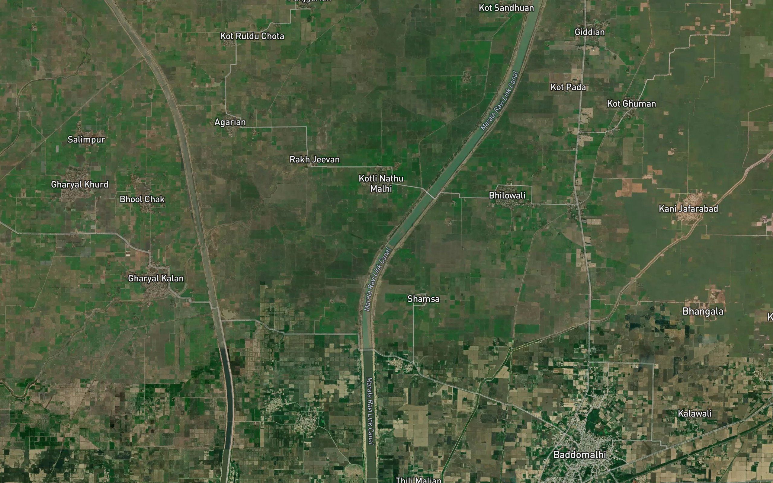 Natha Distributary