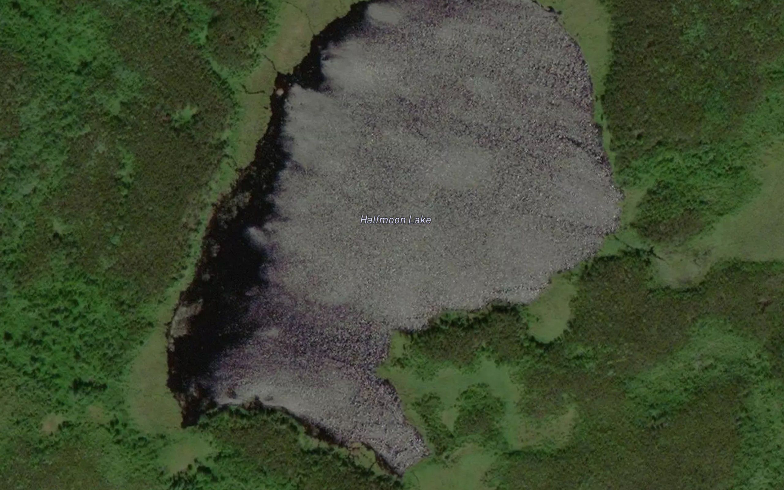 Halfmoon Lake