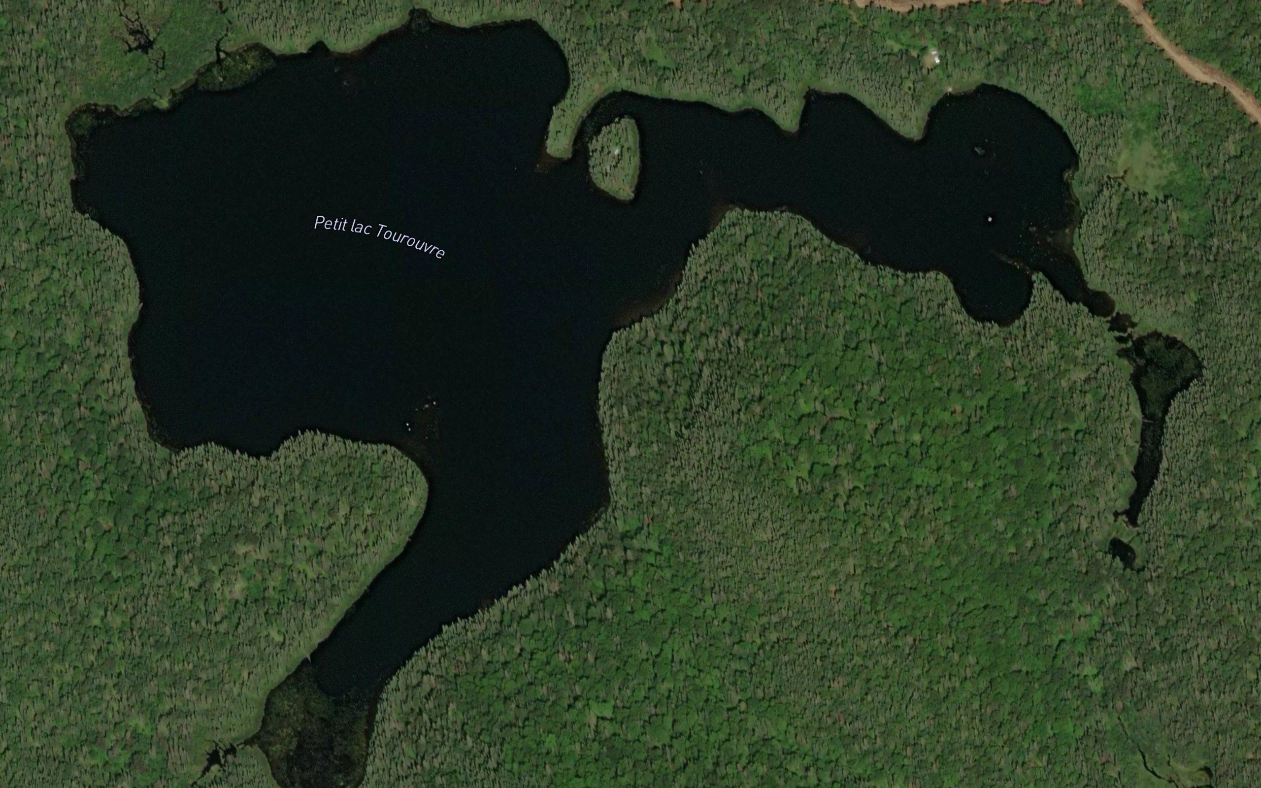 Petit lac Tourouvre