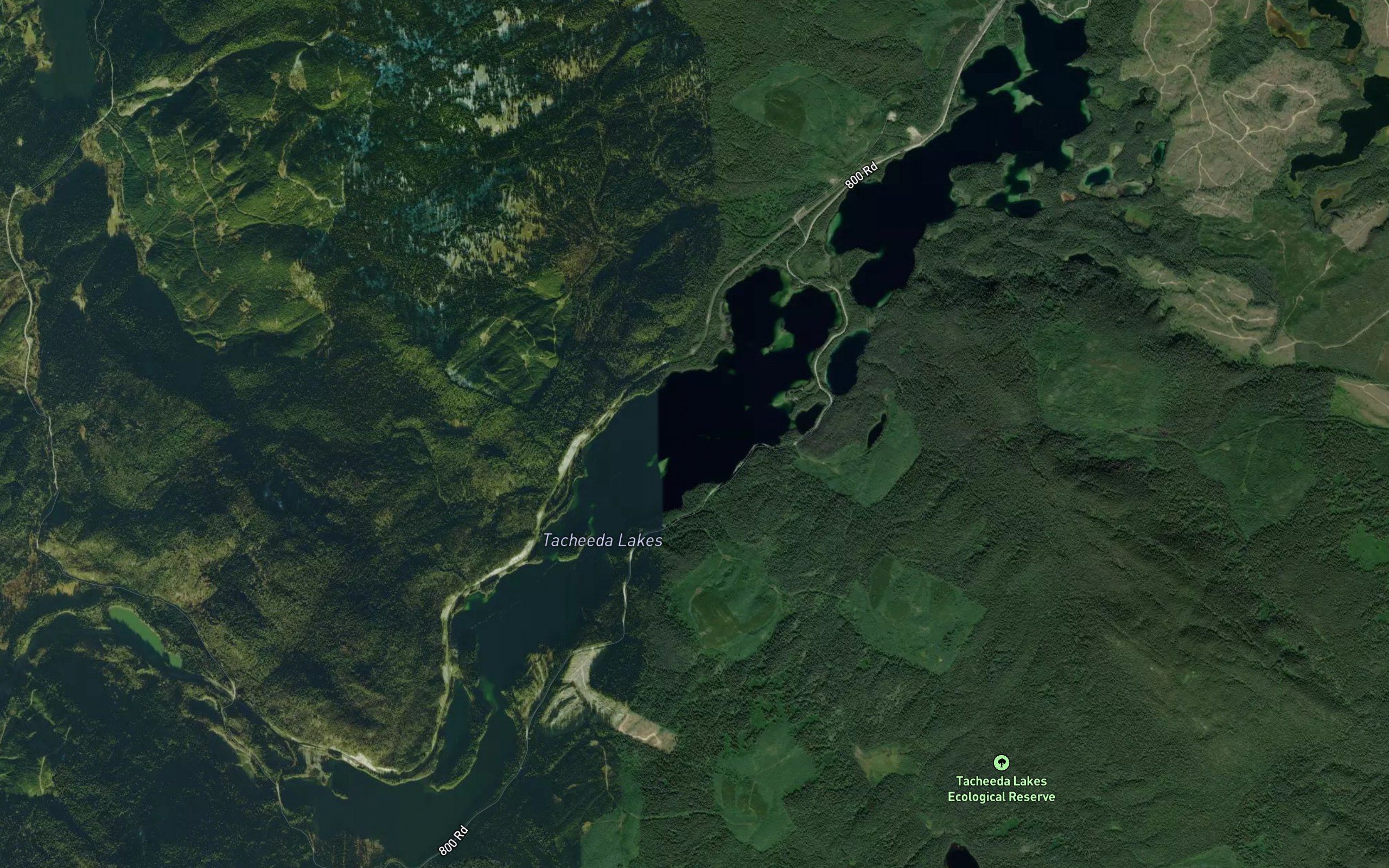 Tacheeda Lakes