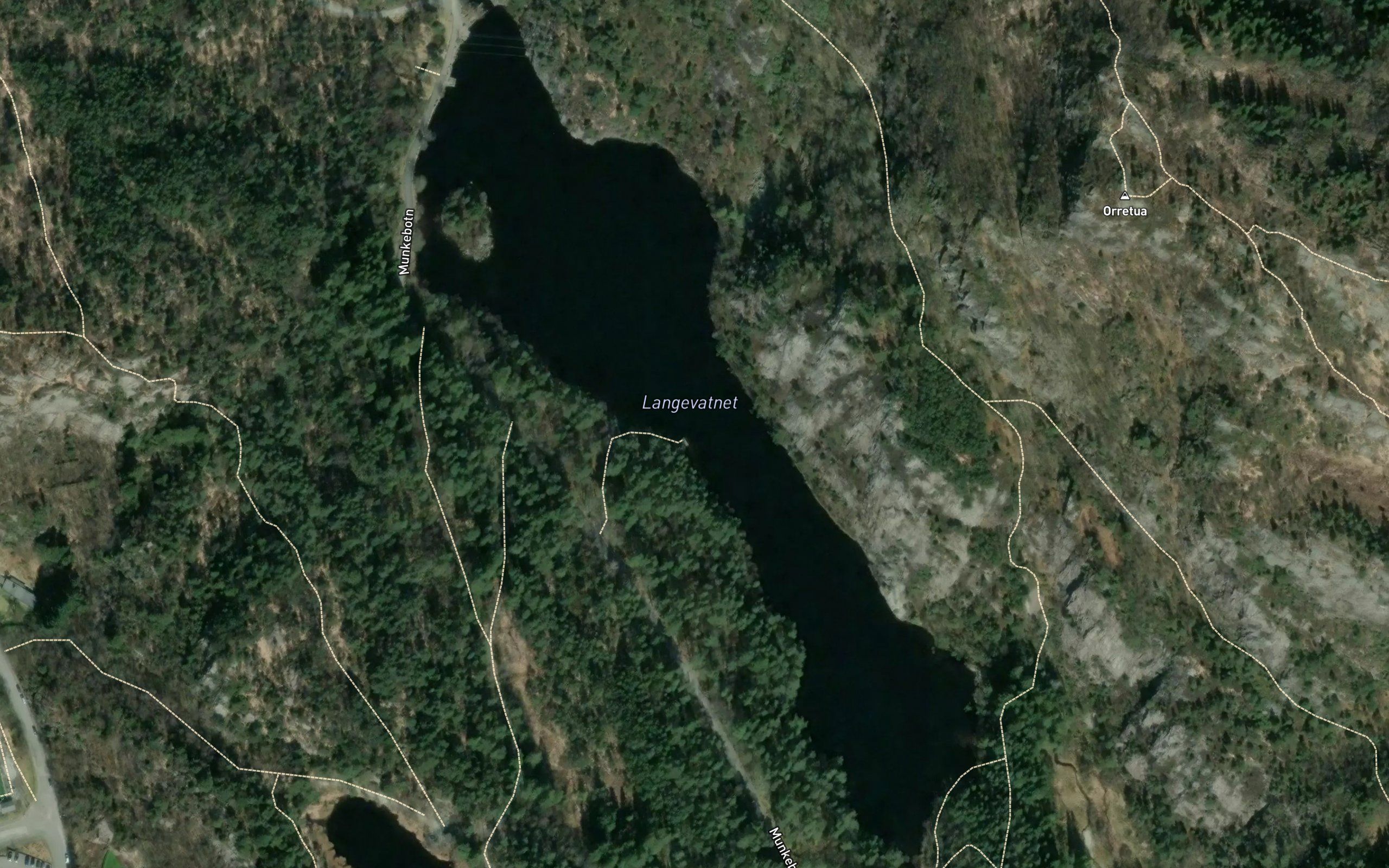 Langevatnet