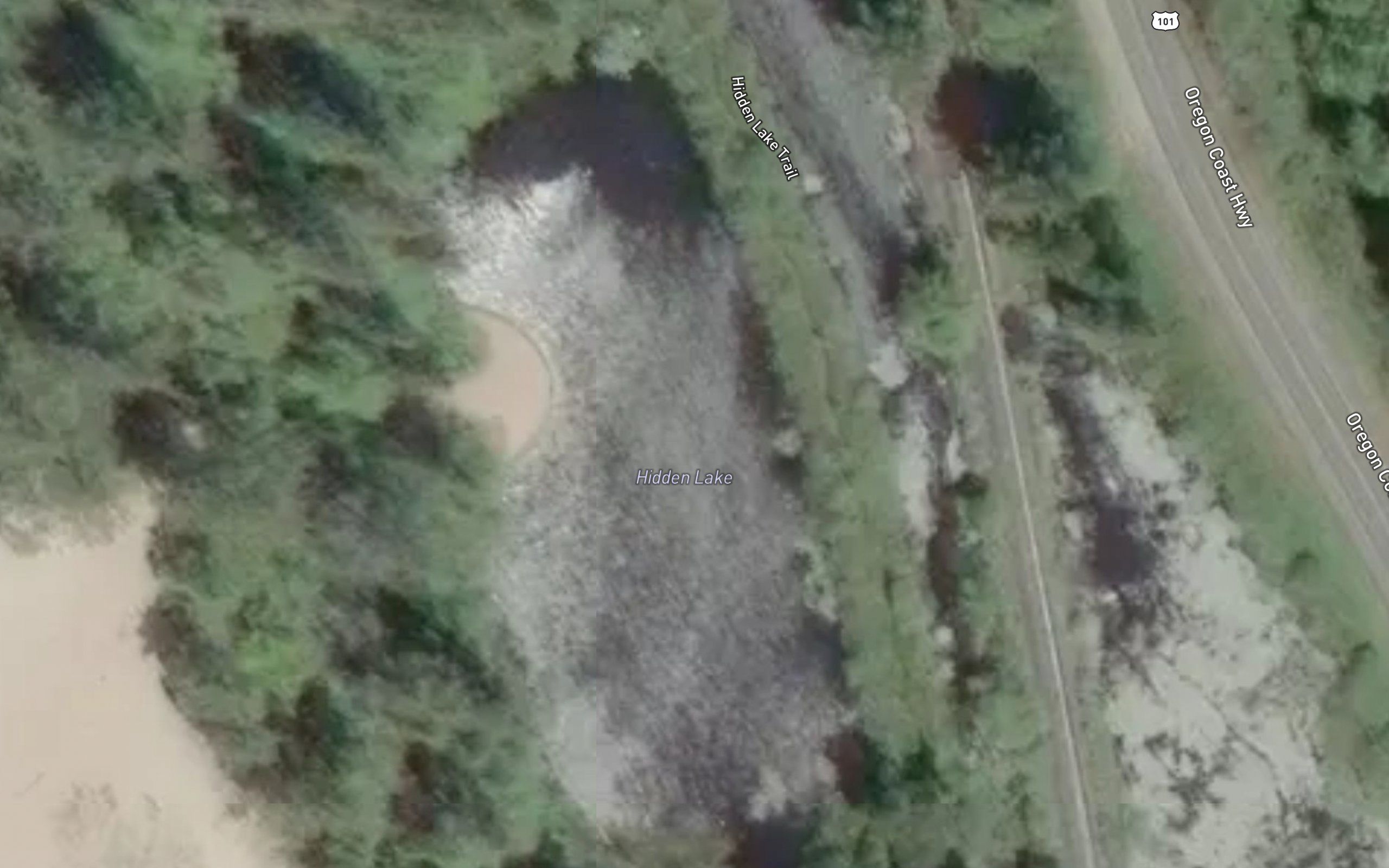 Hidden Lake