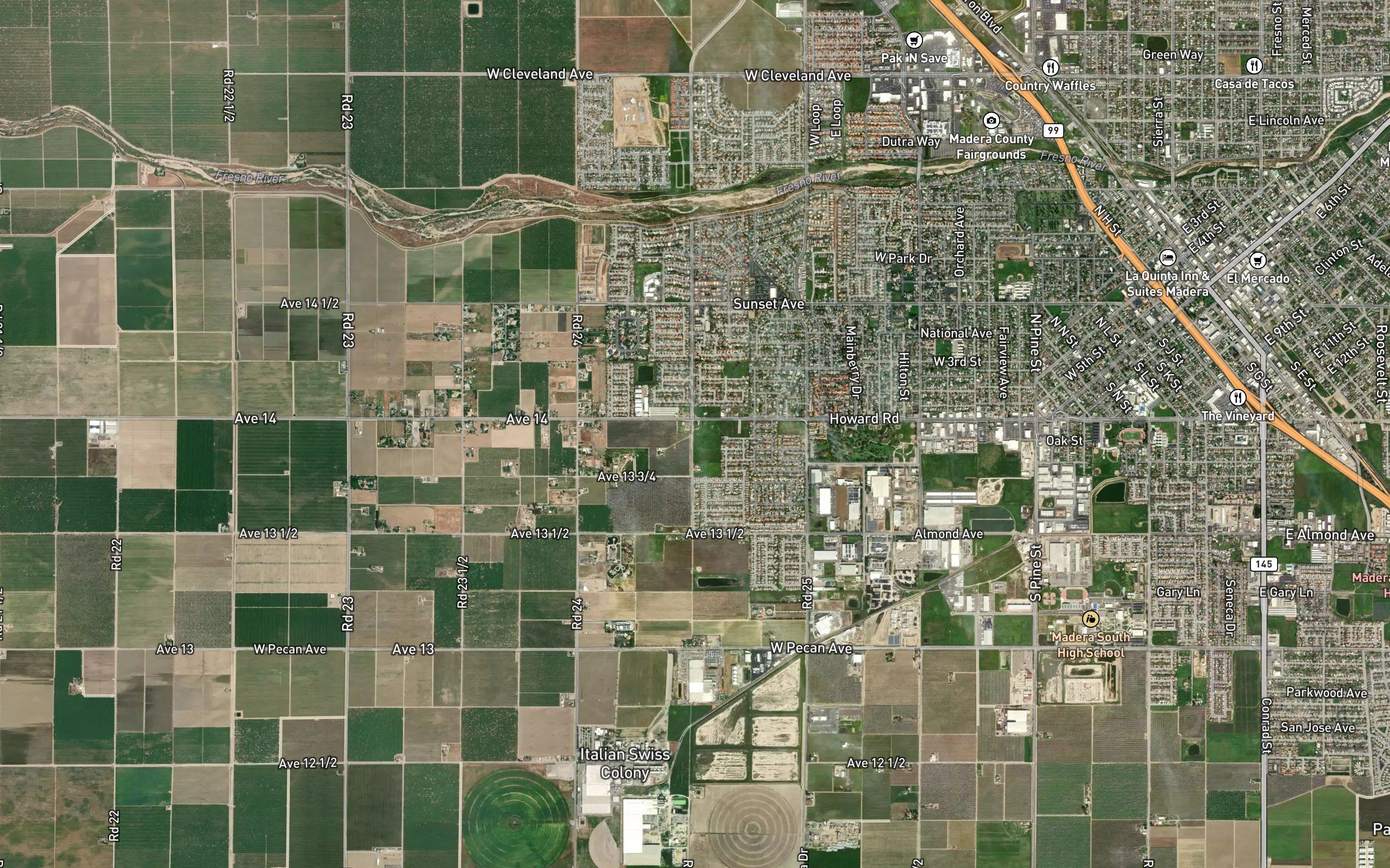 Colony Ditch