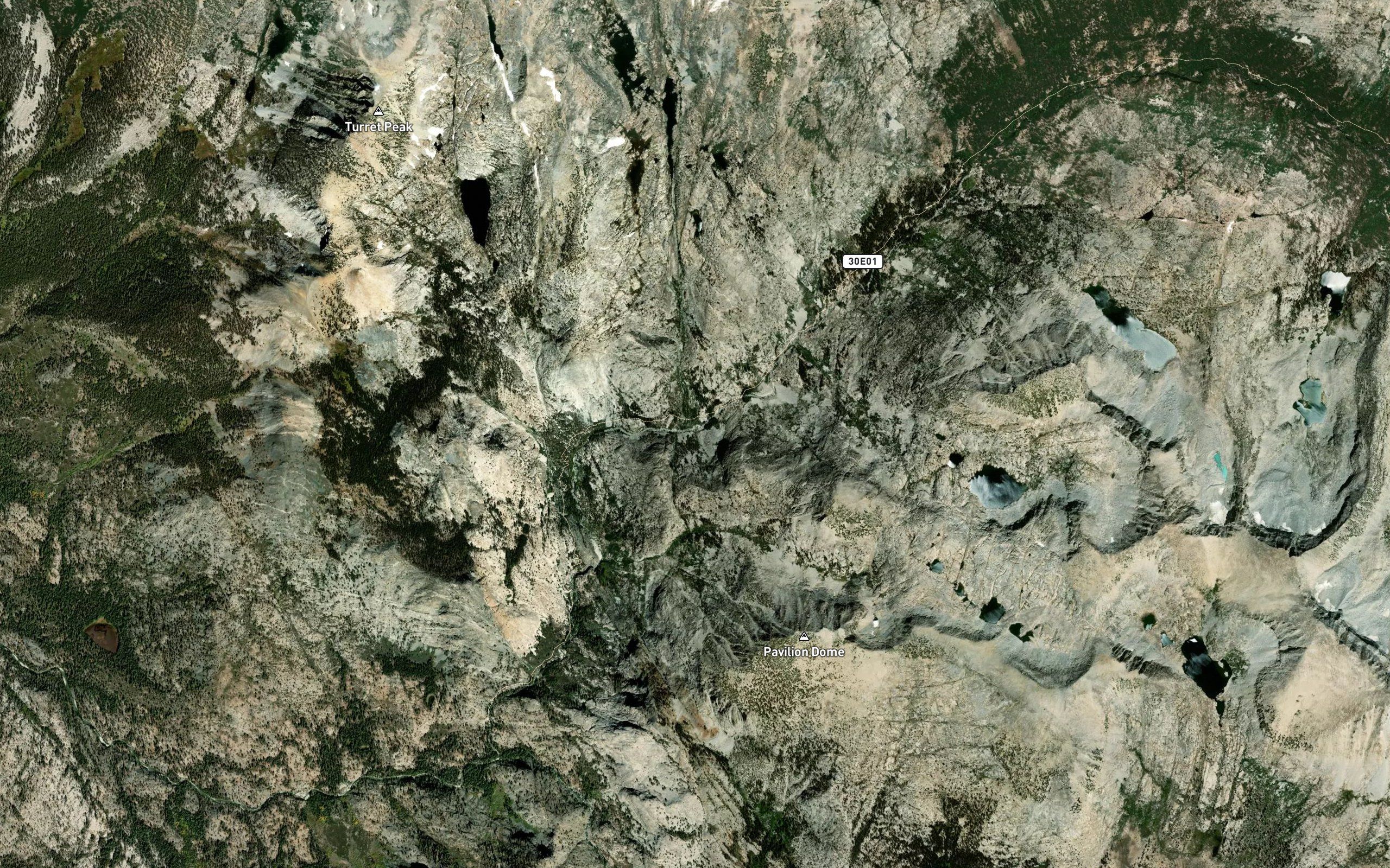 West Pinnacles Creek