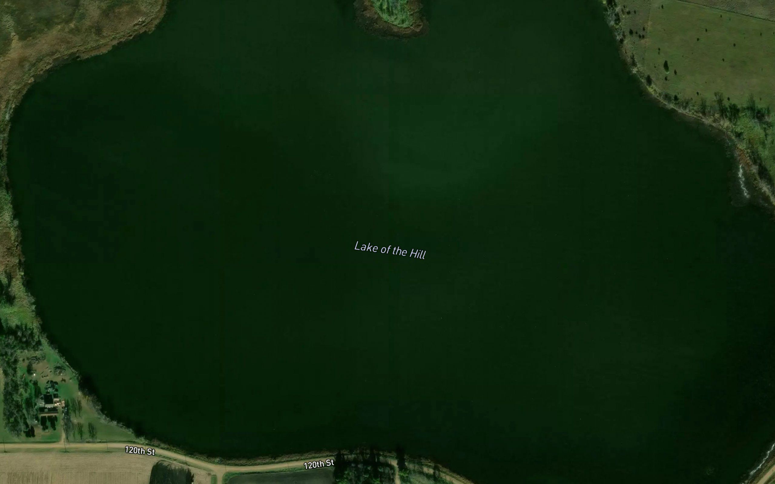 Lake of the Hill