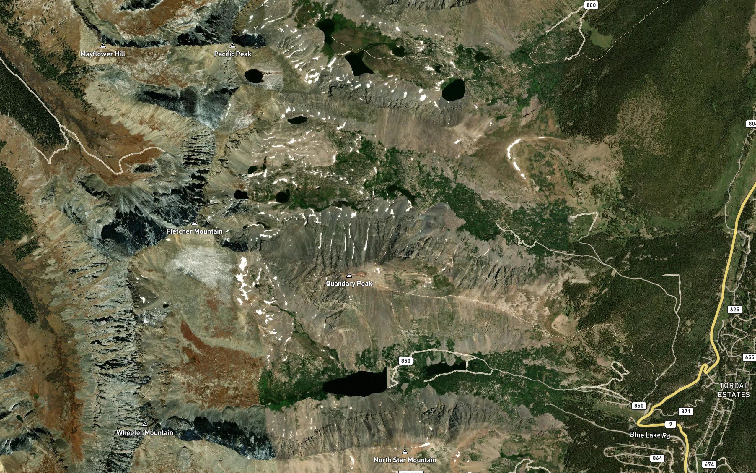 Upper Blue Reservoir