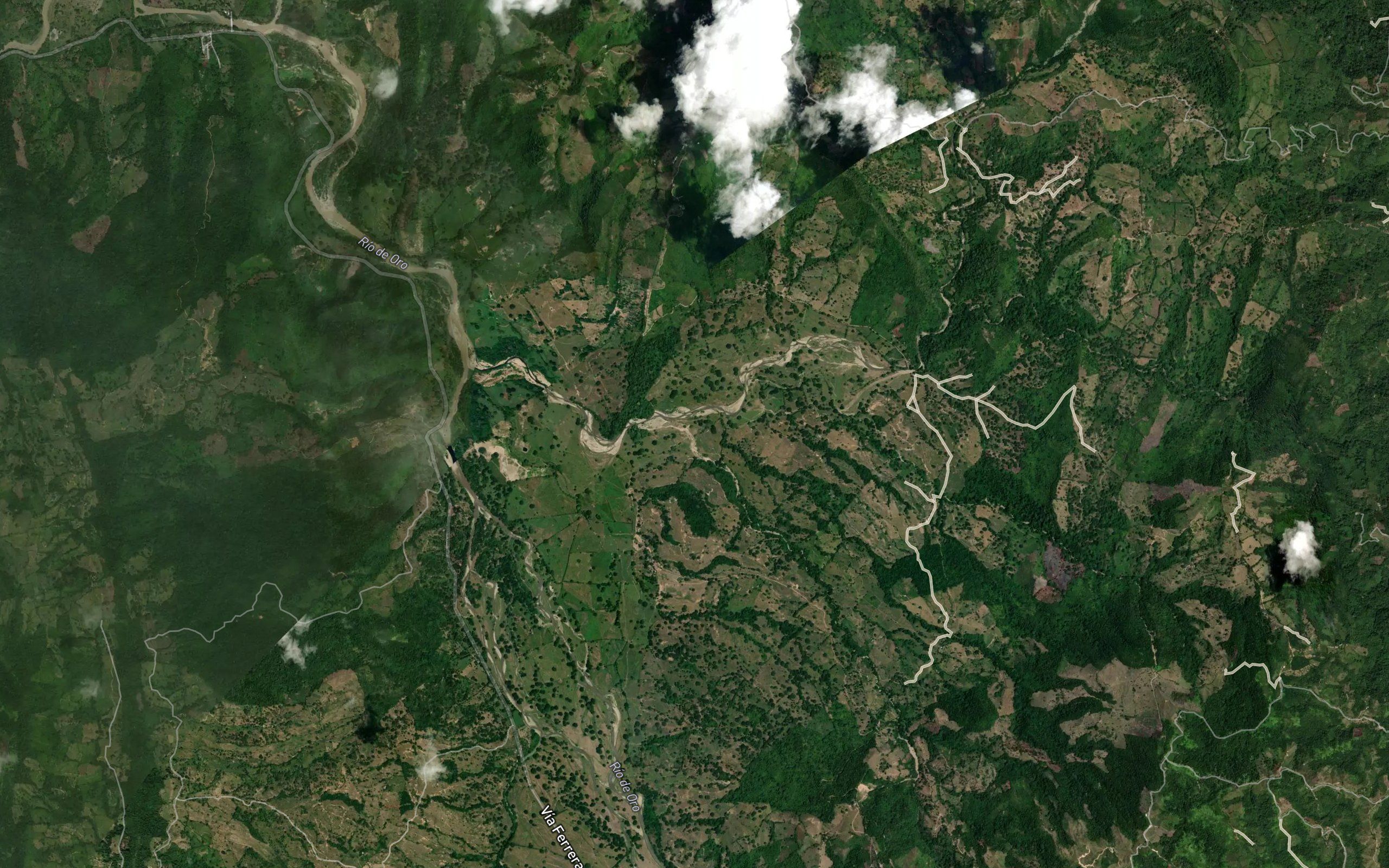 Quebrada Palmeras