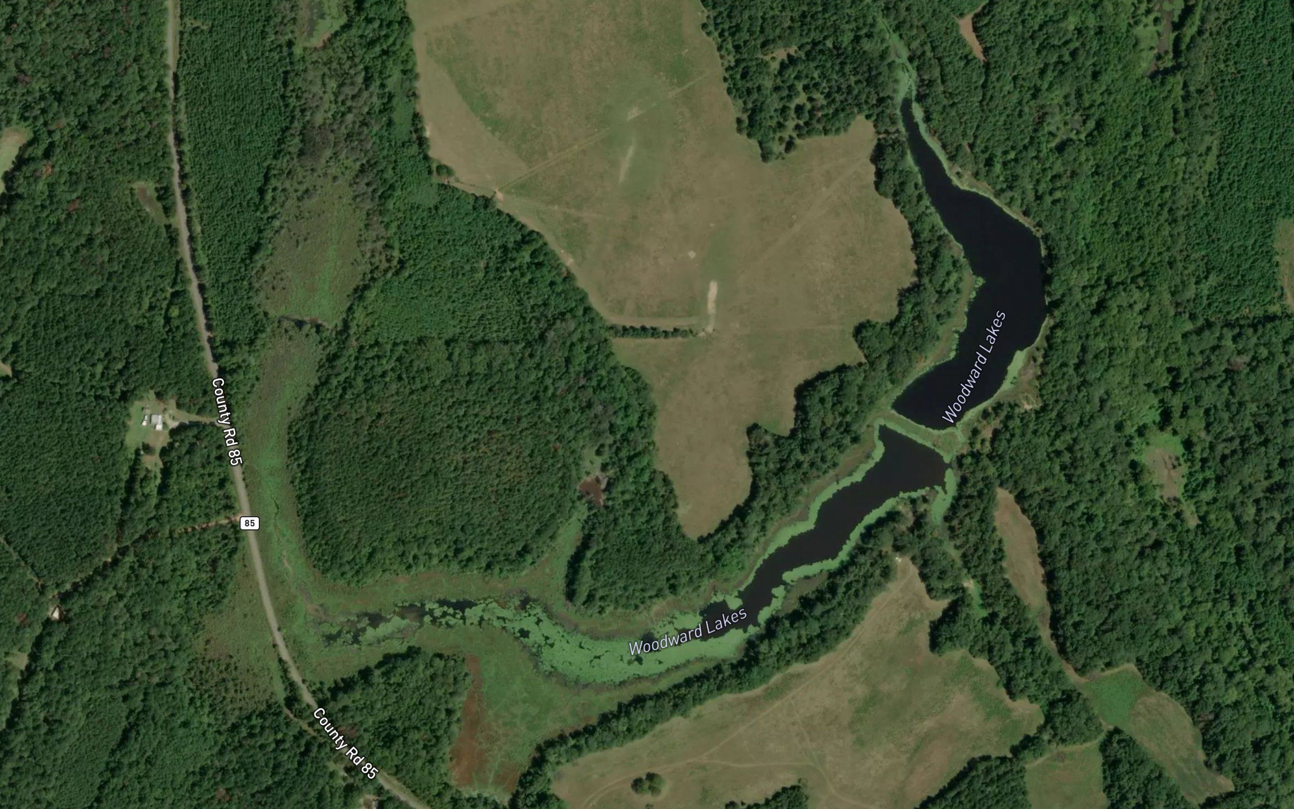 Woodward Lakes