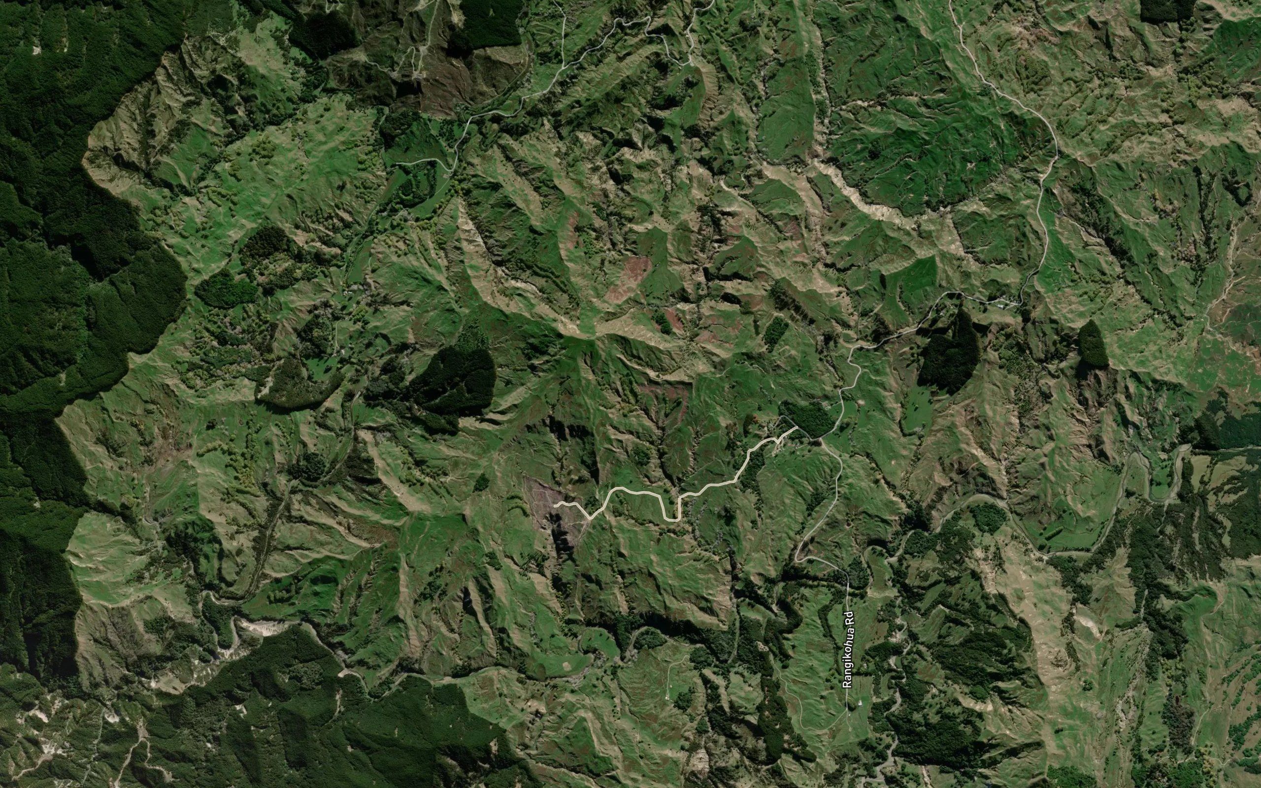 Makaramea Stream