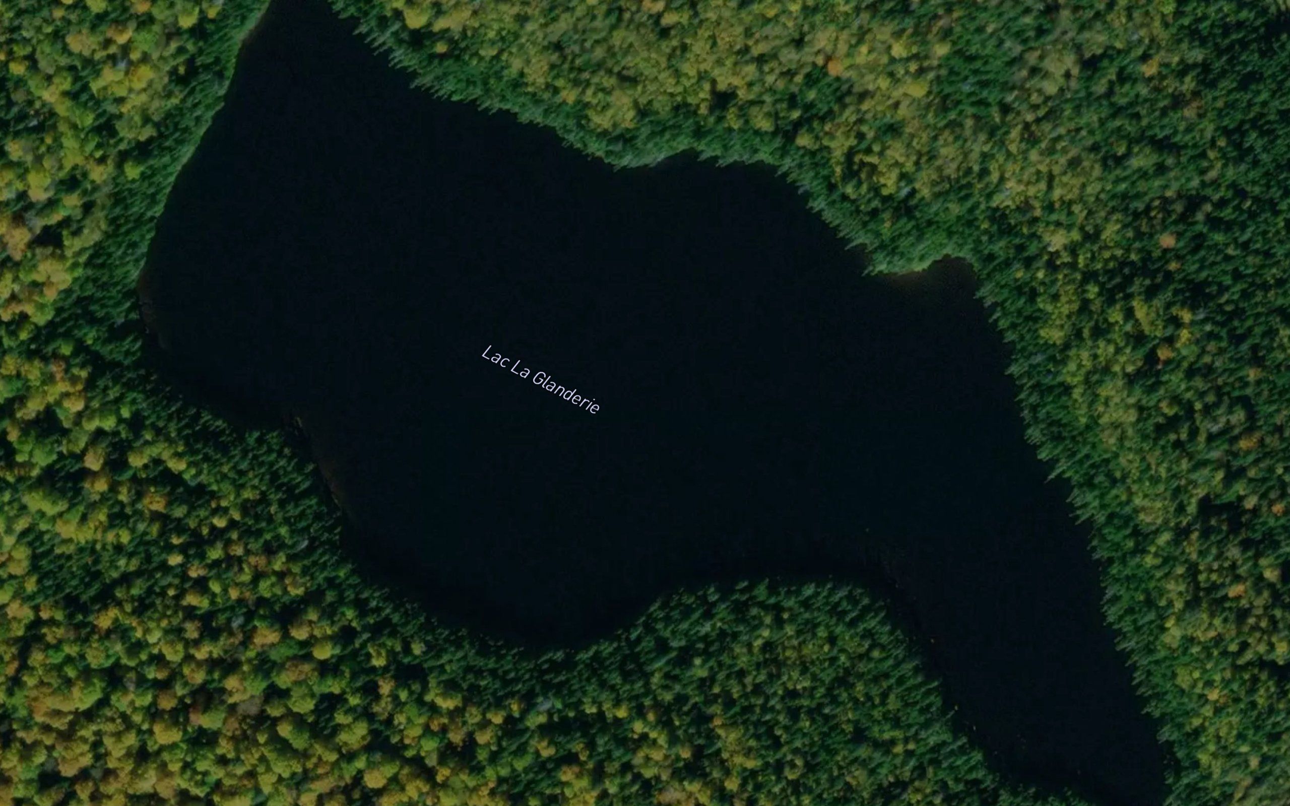 Lac La Glanderie