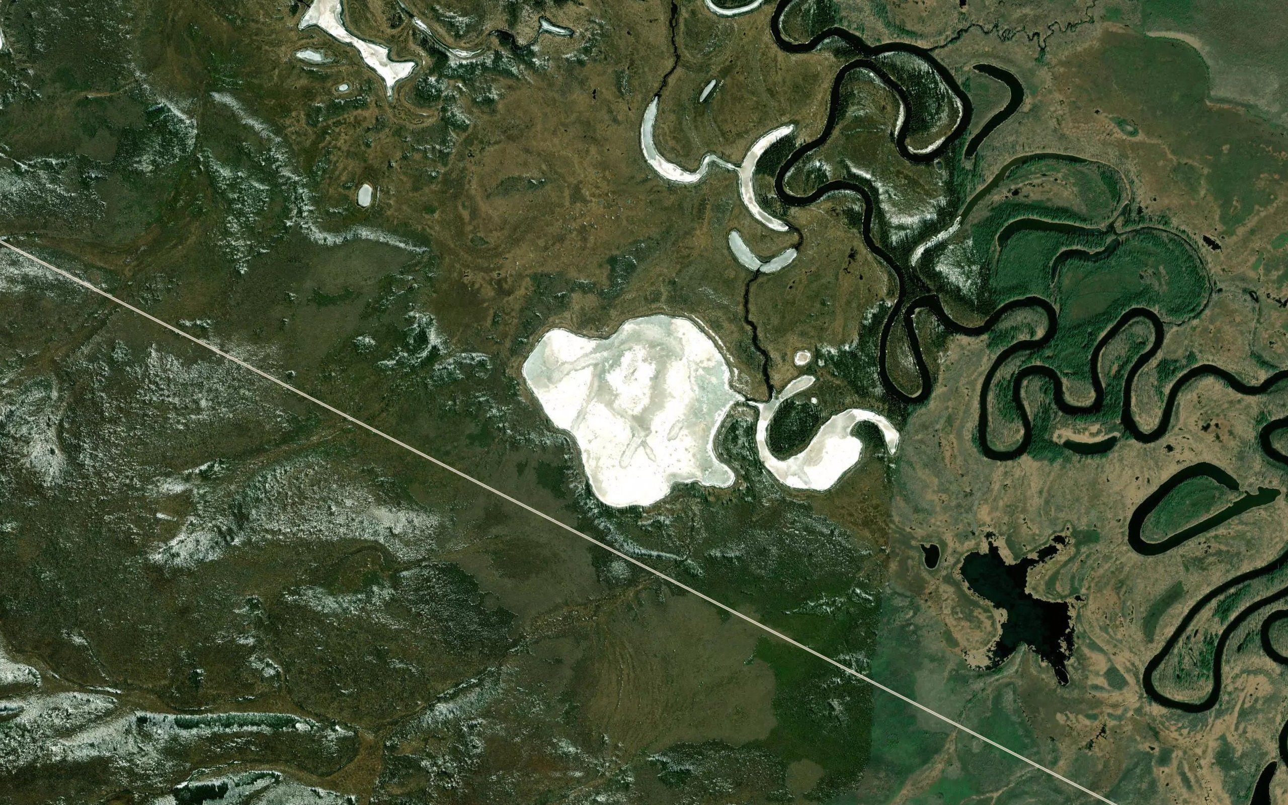 Tchulkade Lake