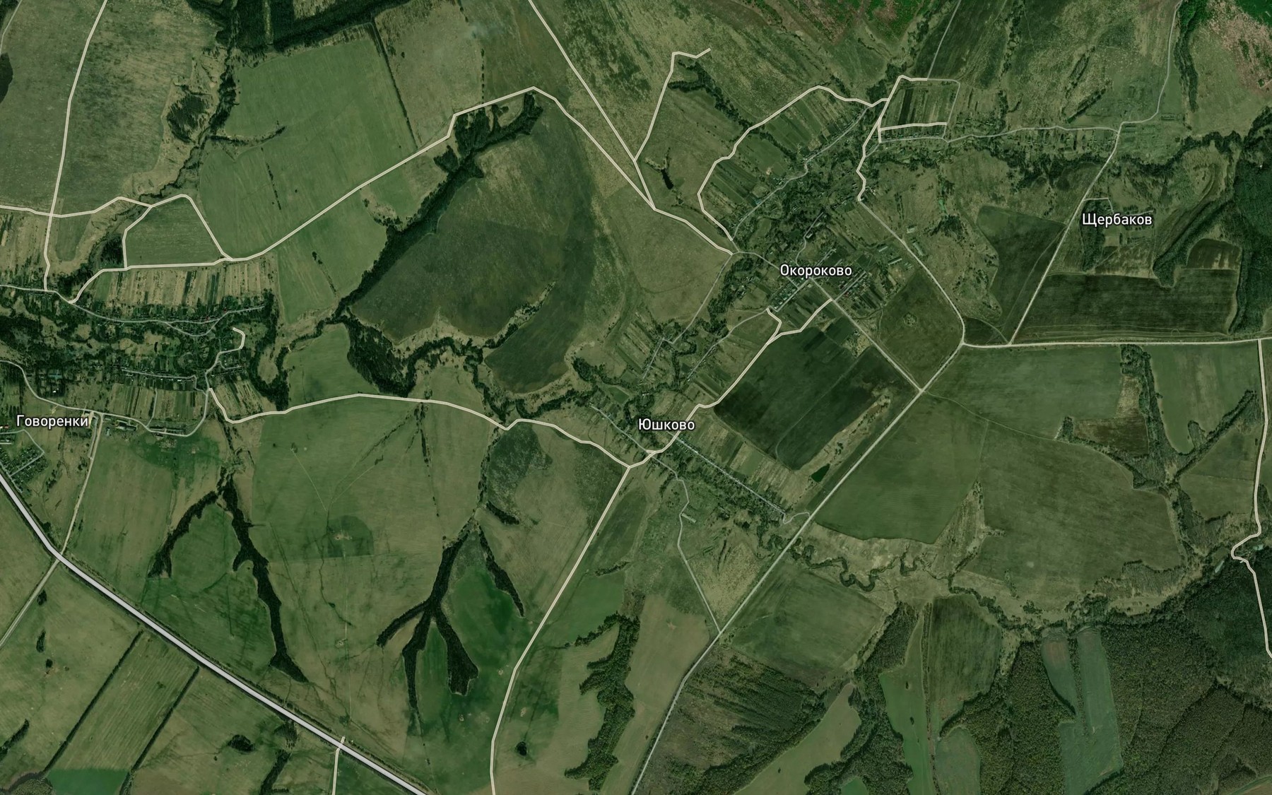 Satellite map of the Syraya Vattsa