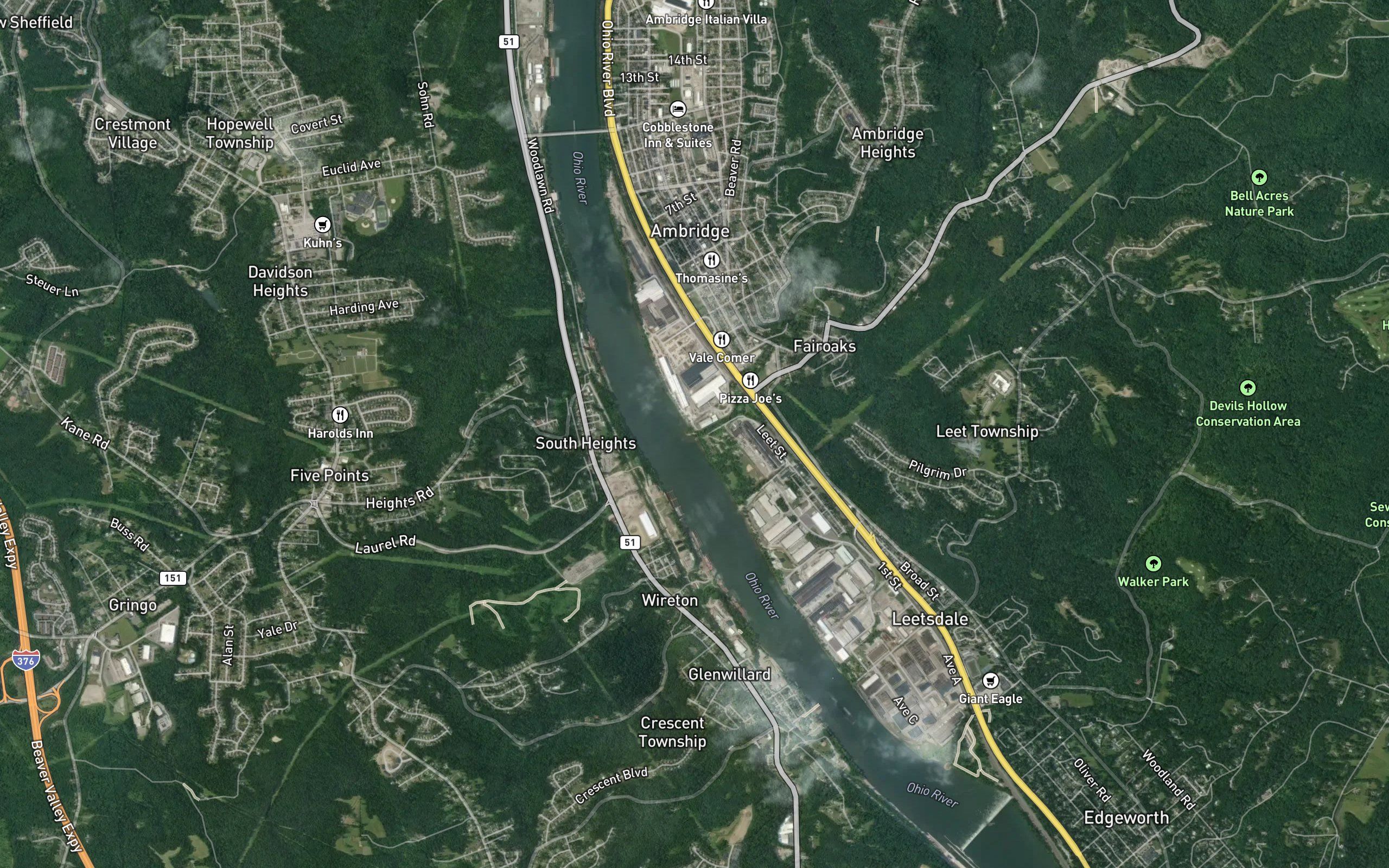 Big Sewickley Creek