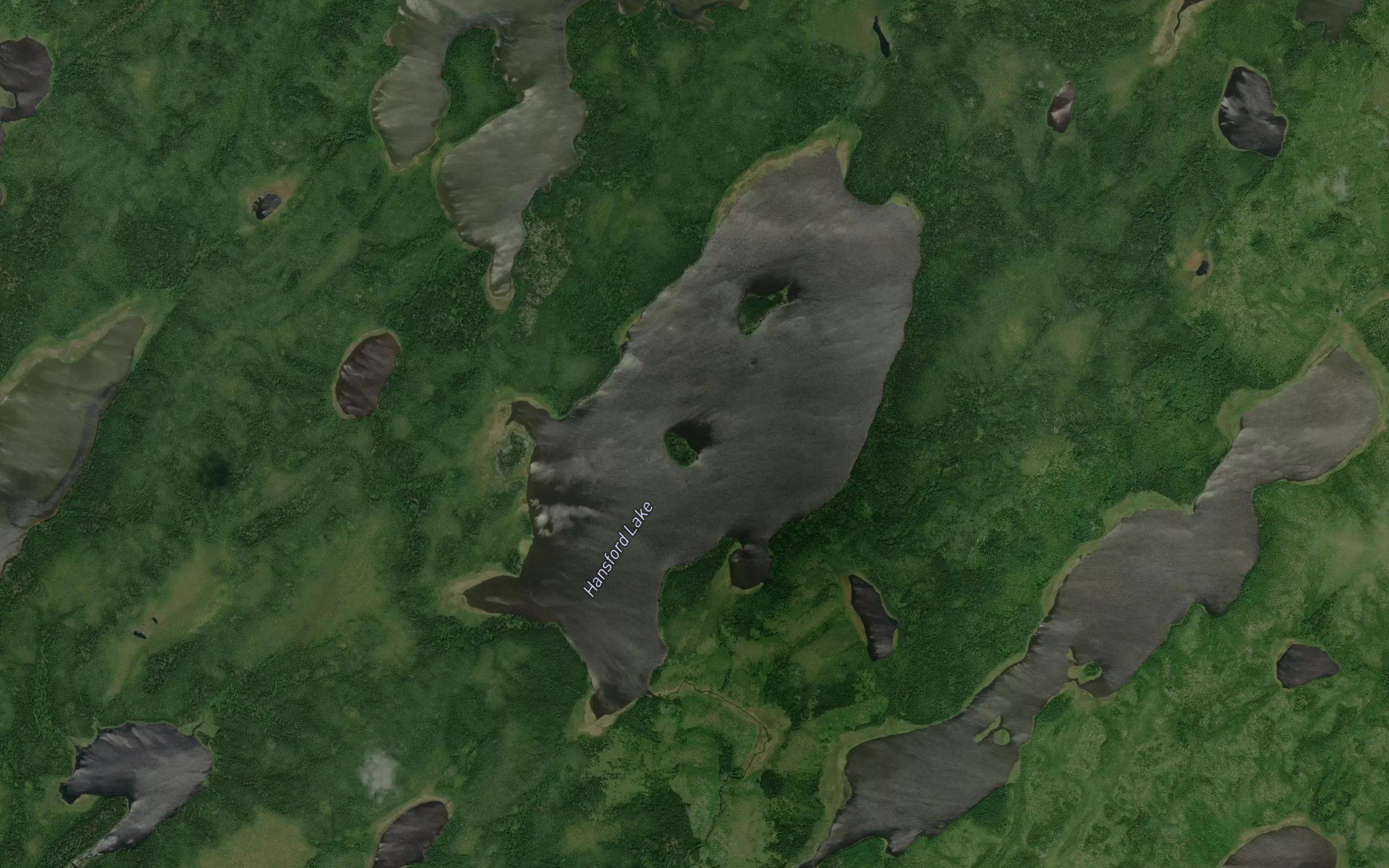 Hansford Lake