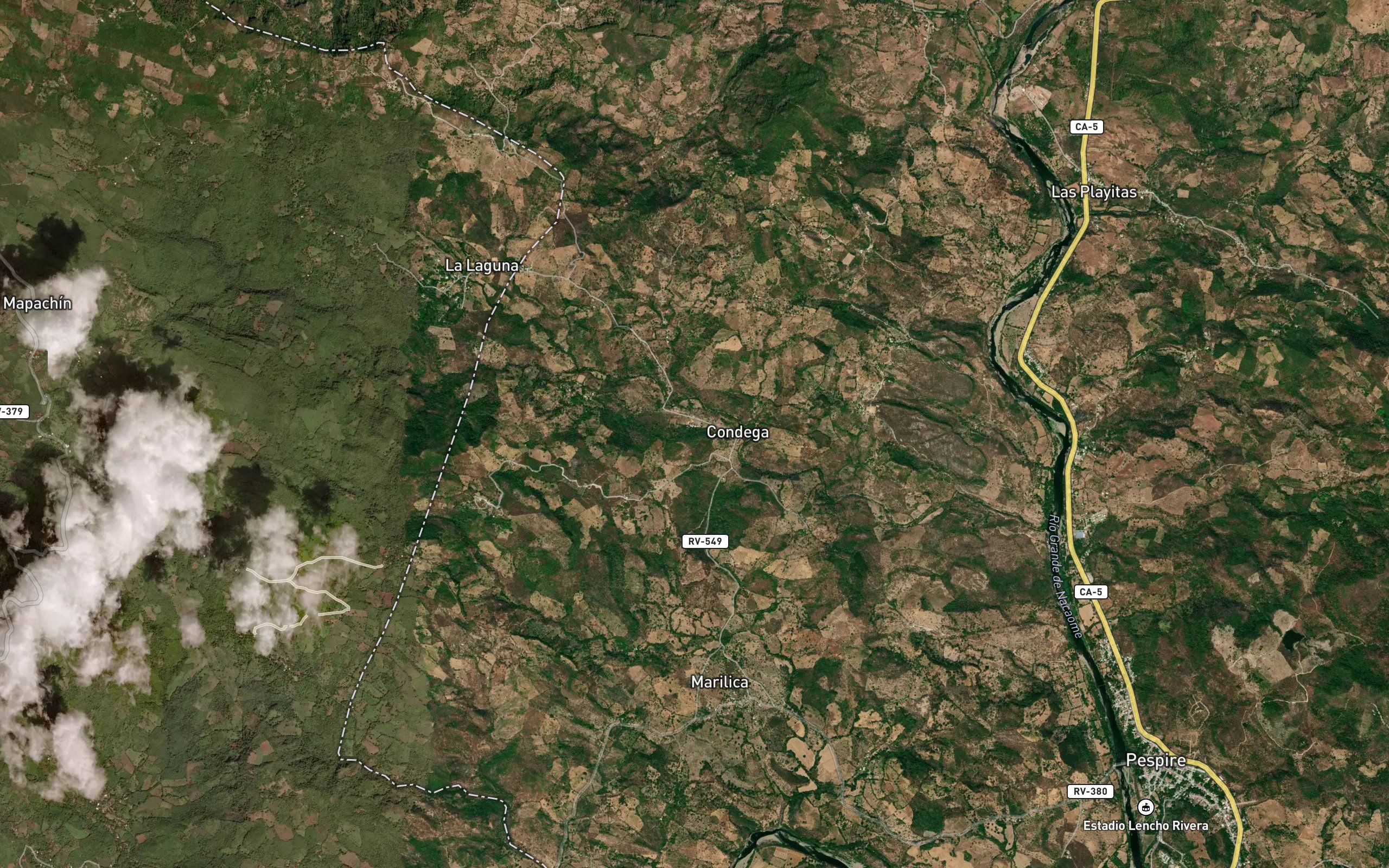 Quebrada Las Mesas