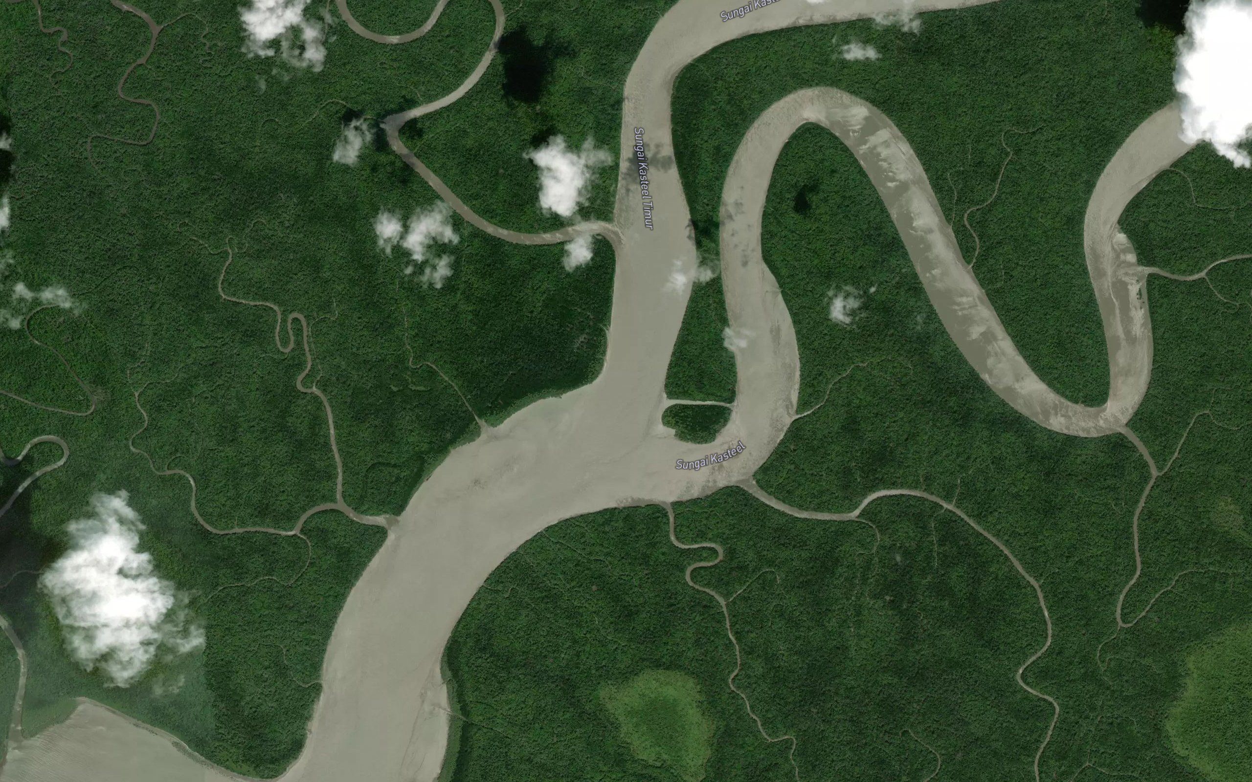 Sungai Kasteel Barat