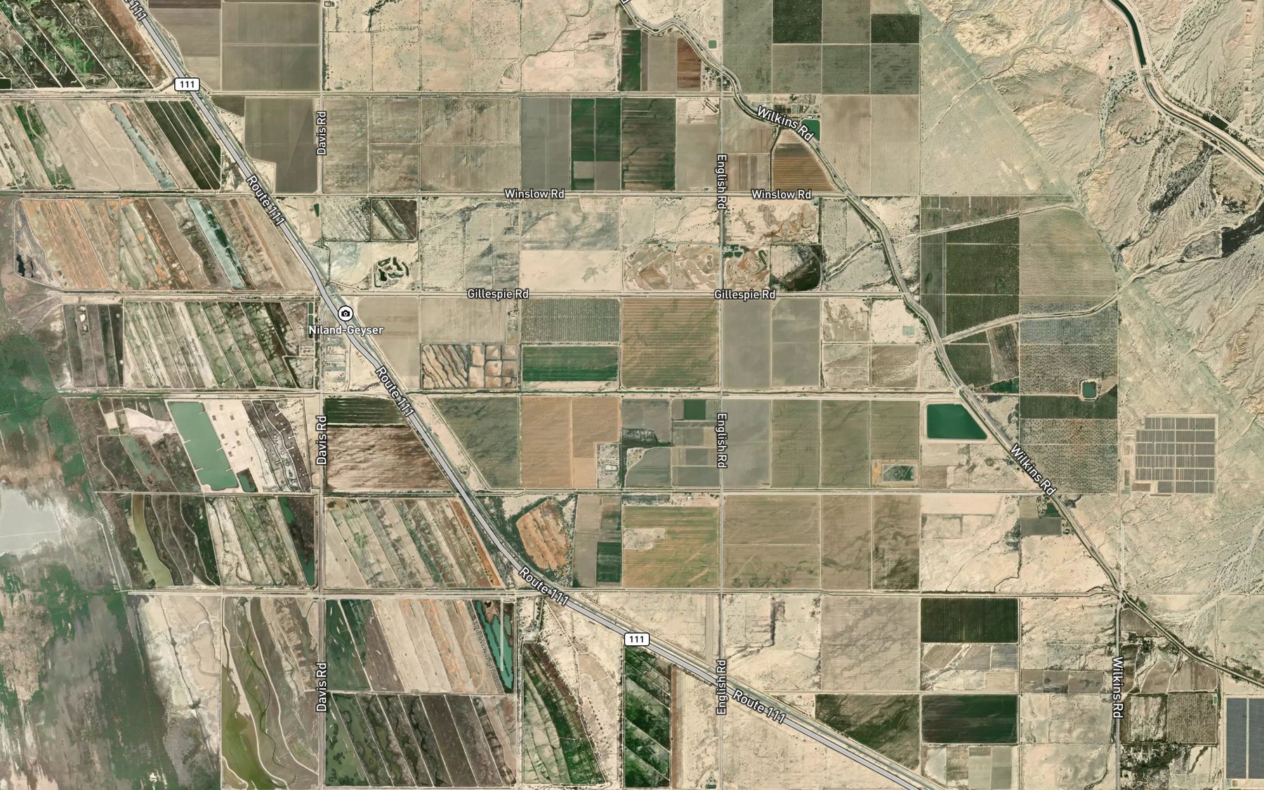 Satellite map of the Z Lateral