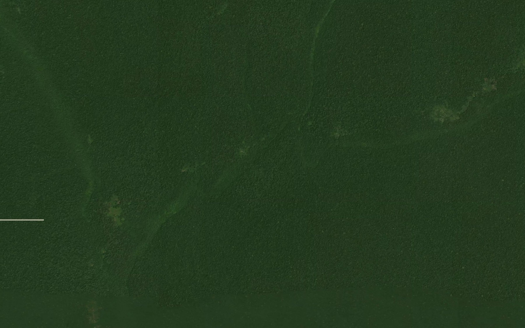 Satellite map of the Diboti