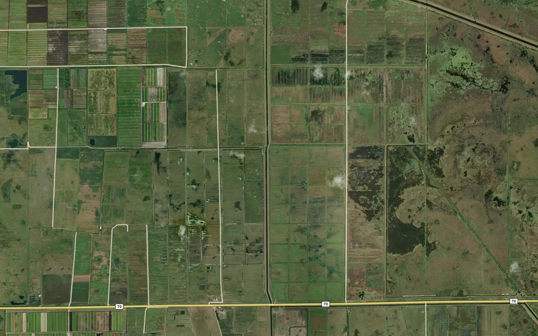 Satellite map of the Canal C-41