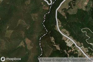 Satellite map of the Guajolote