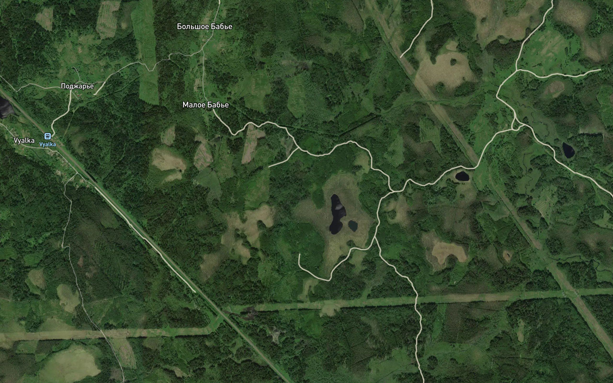 Ozero Krasinskoye