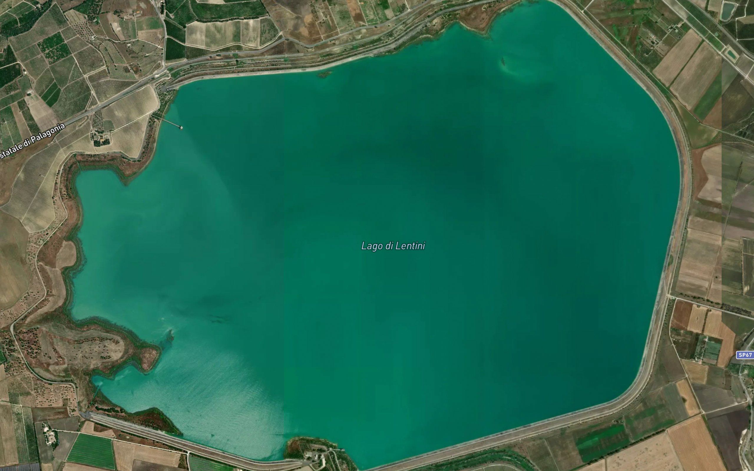 Lago di Lentini
