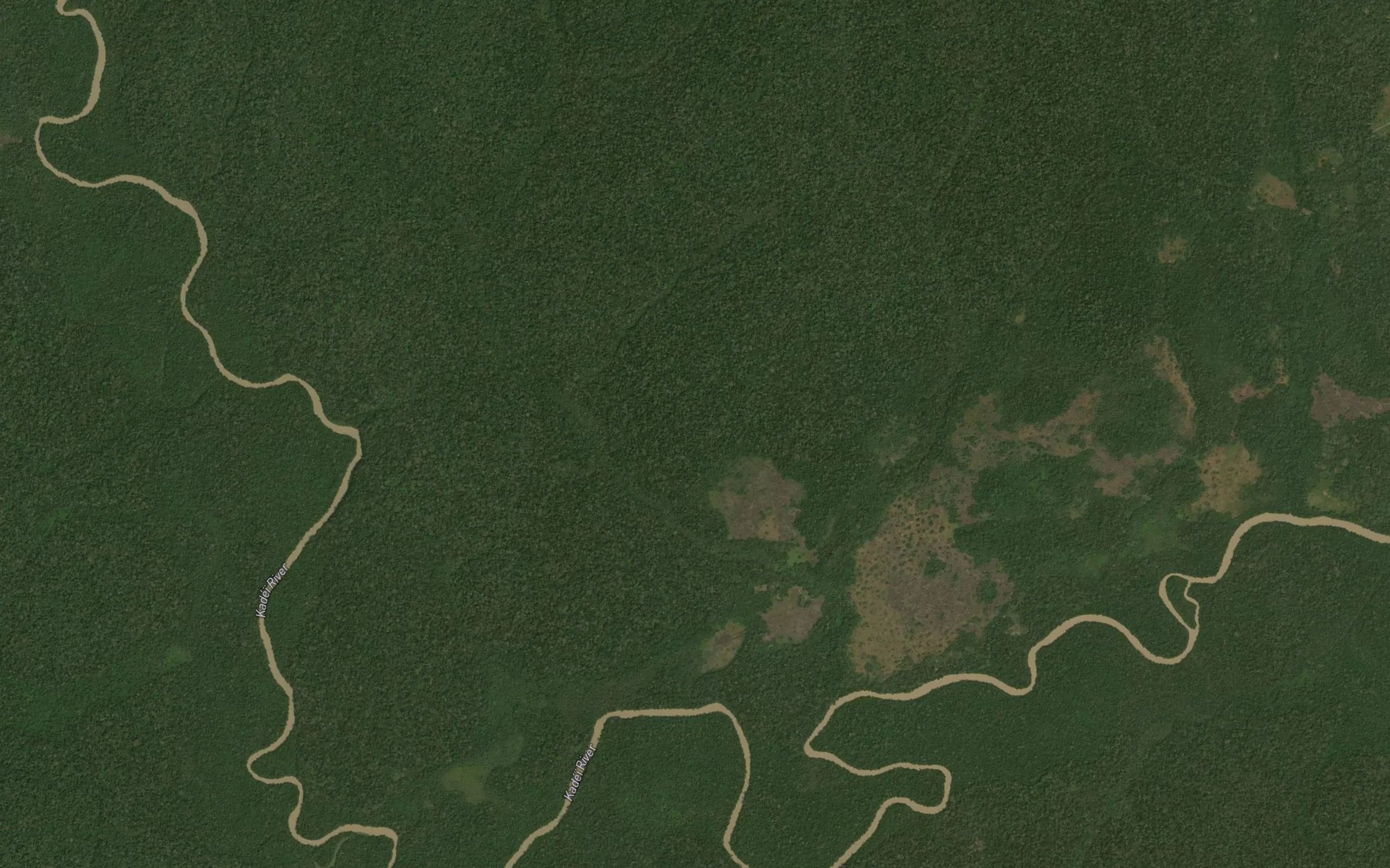 Satellite map of the Salumba