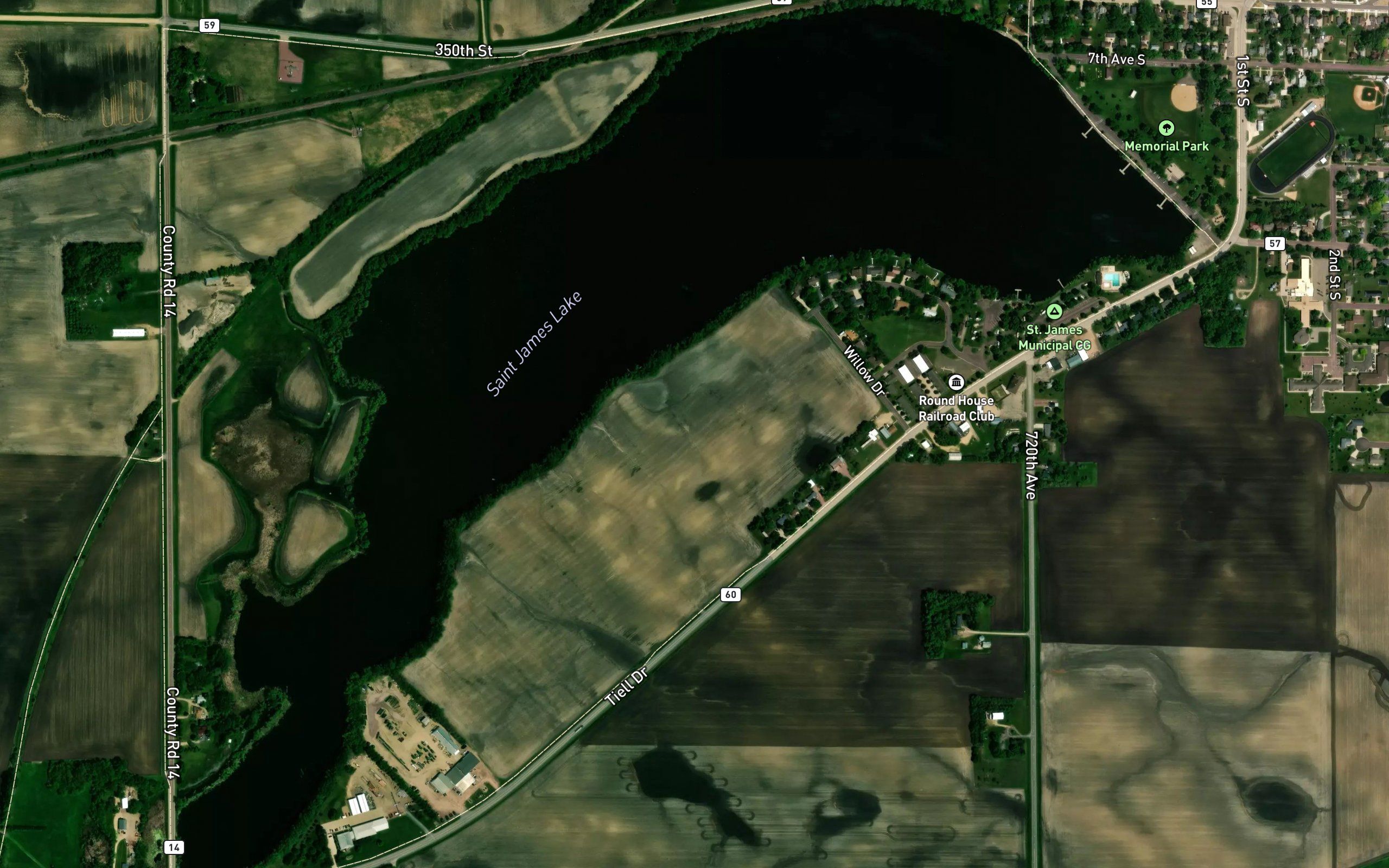 Saint James Lake