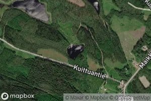 Mustalampi