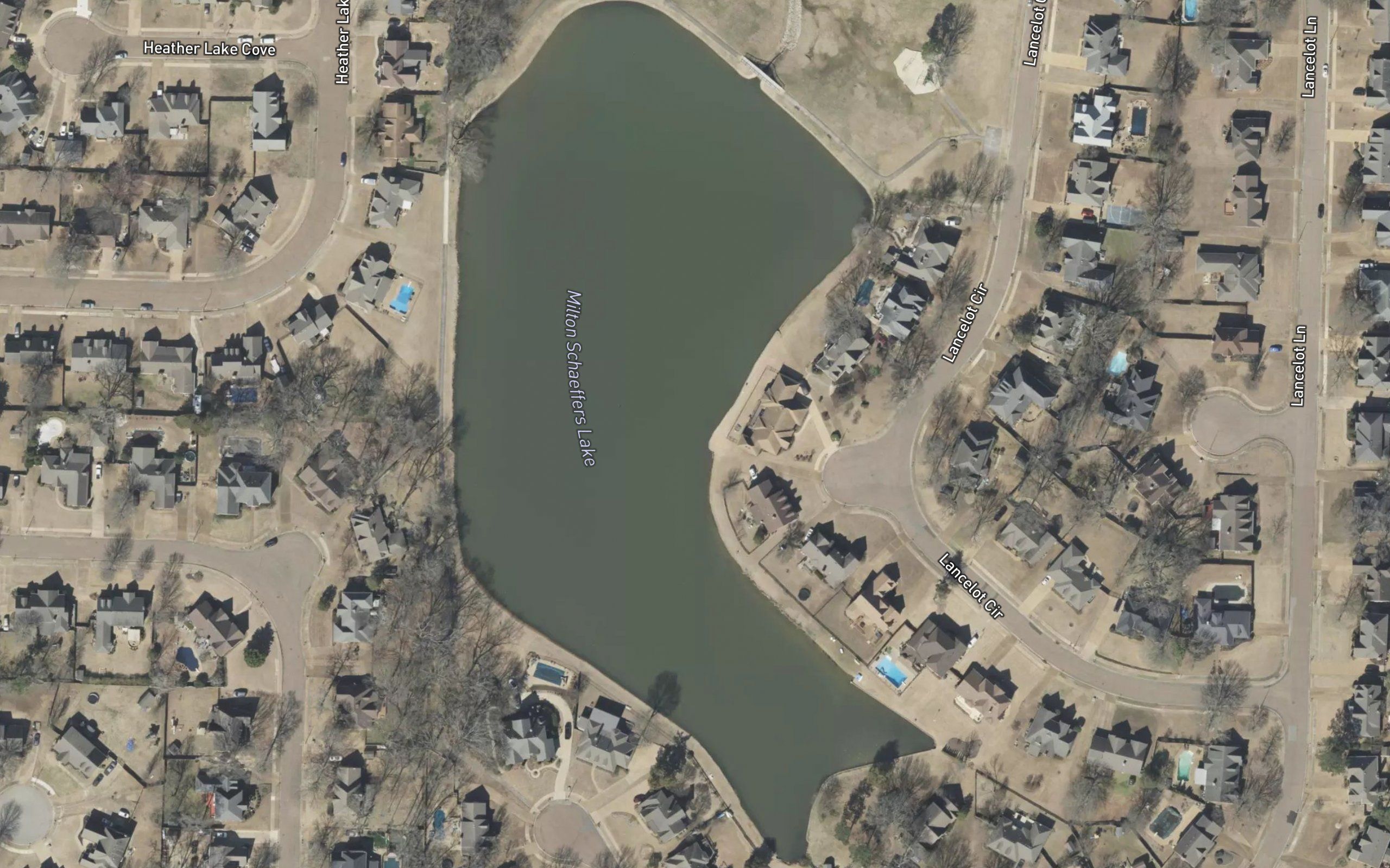 Milton Schaeffers Lake