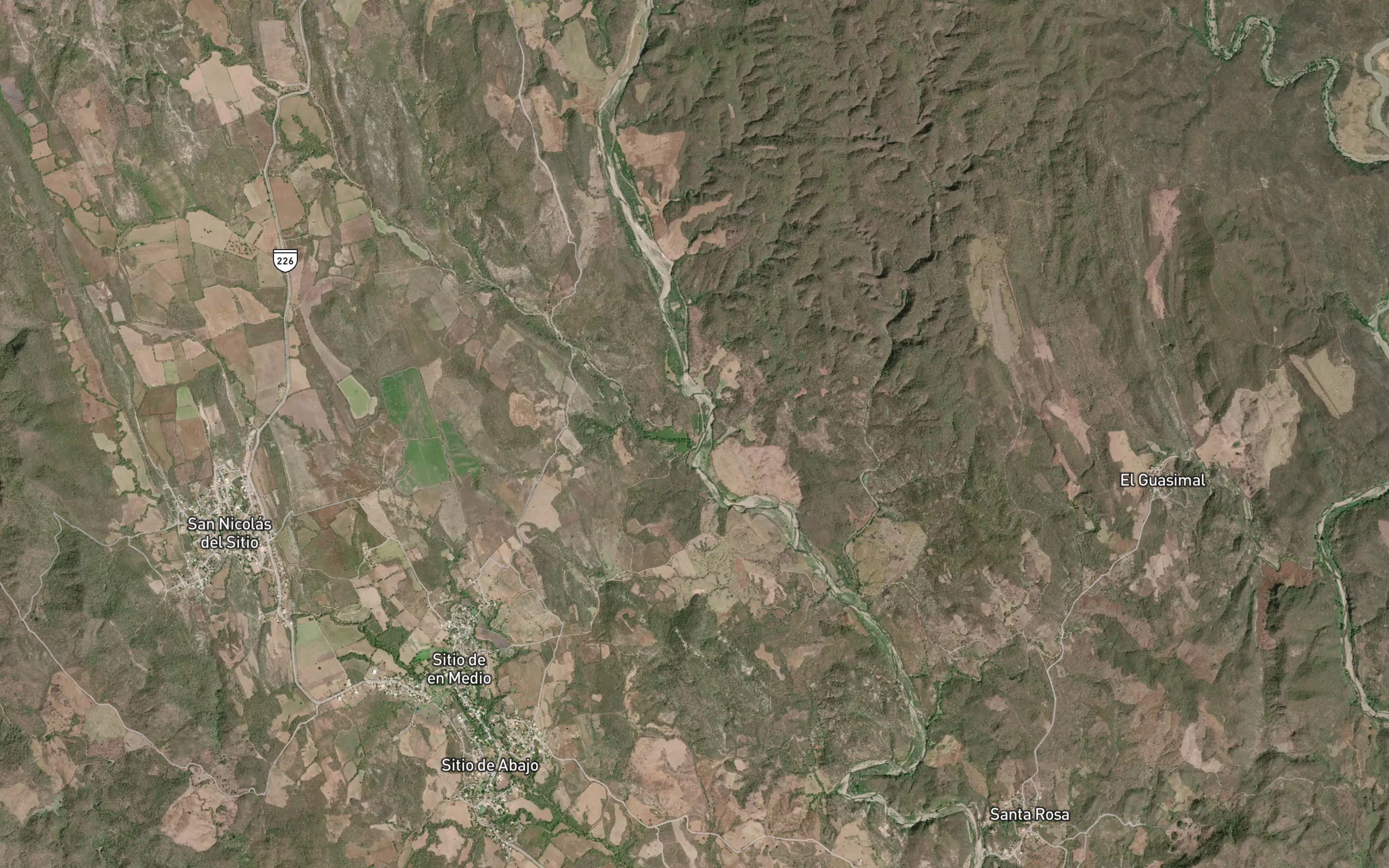 Arroyo El Bioramal