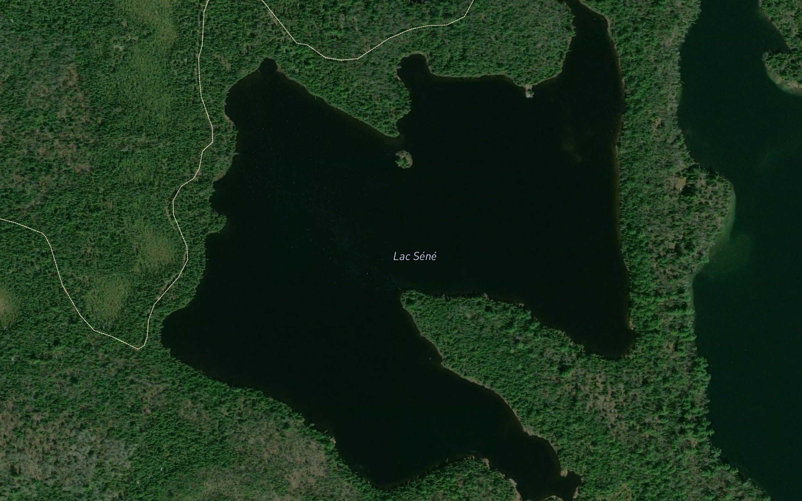 Lac Sene