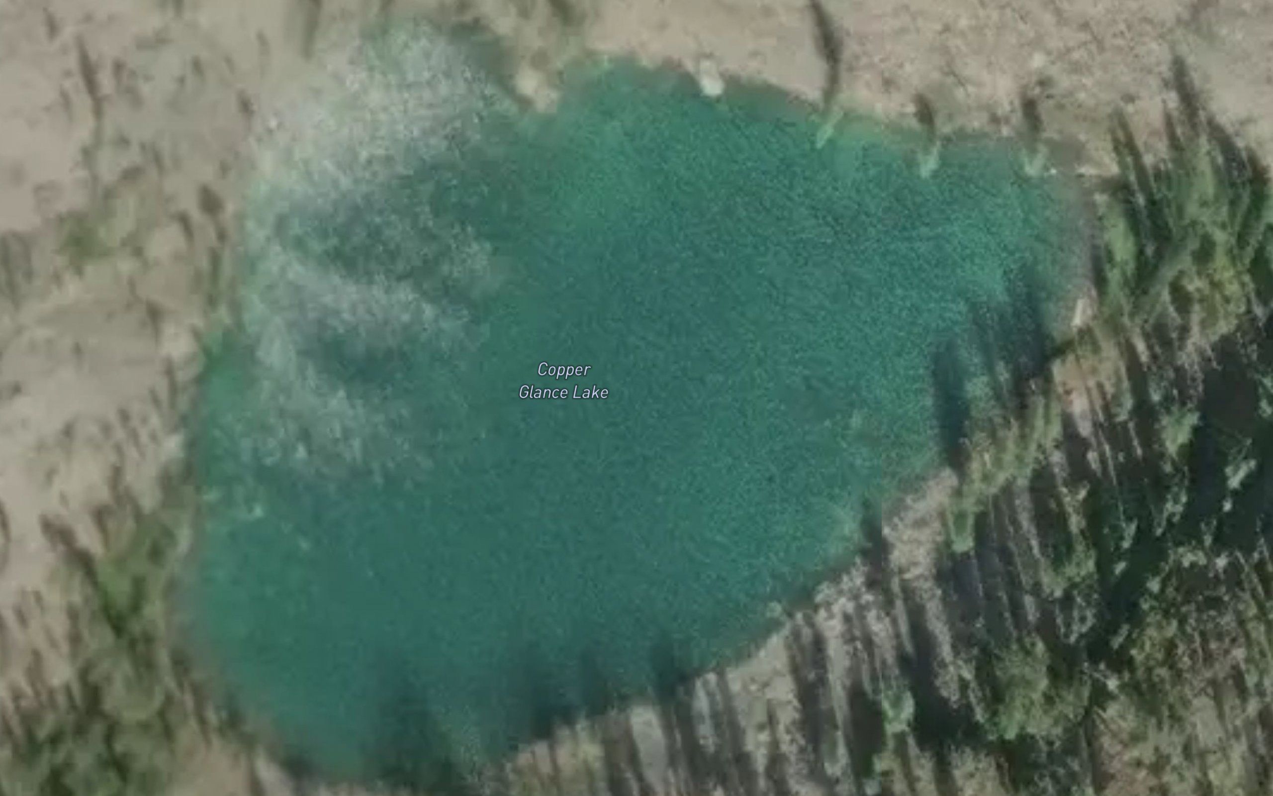Copper Glance Lake