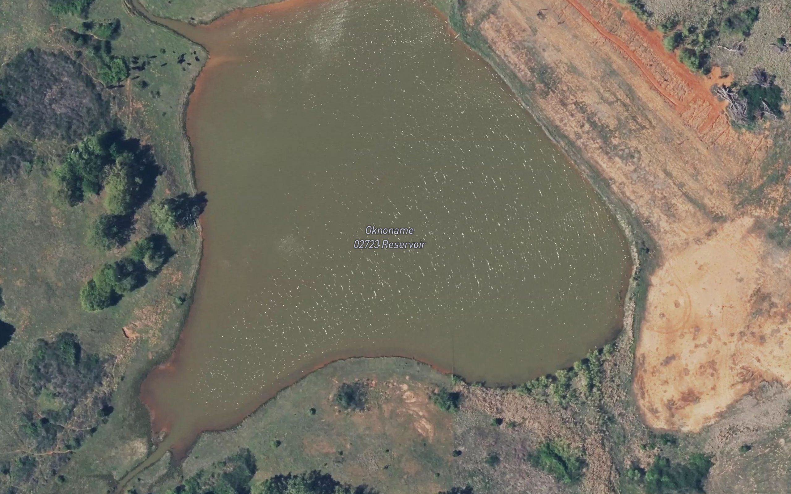 Oknoname 02723 Reservoir